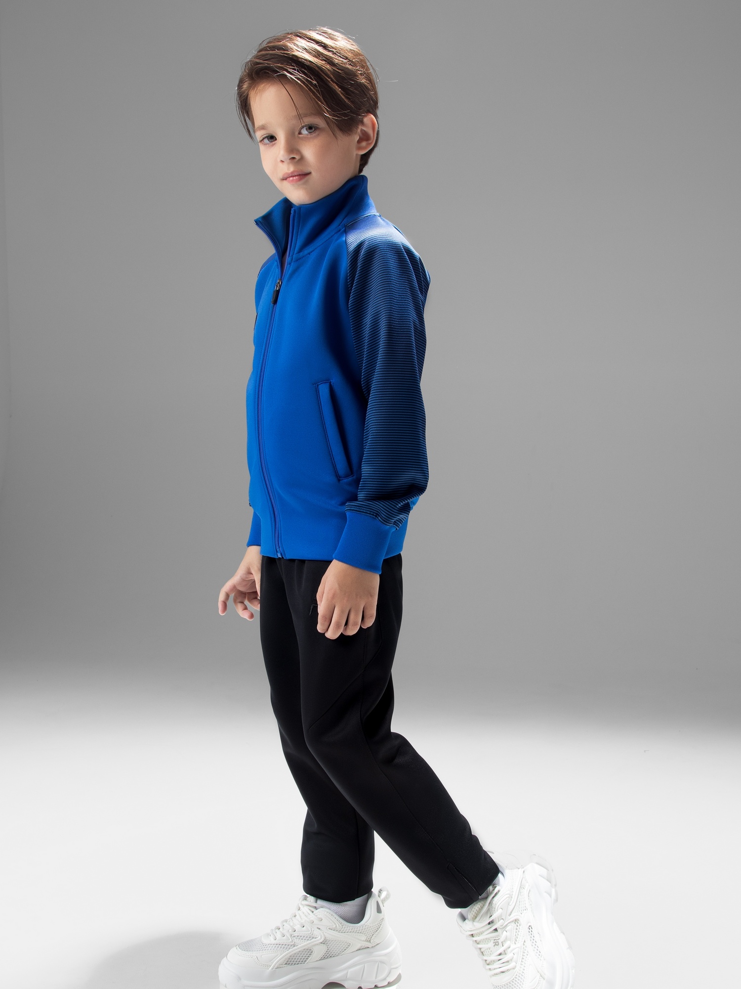 Детский спортивный костюм FN Dynamic Kid KFN4251001-459 Blue\Black
