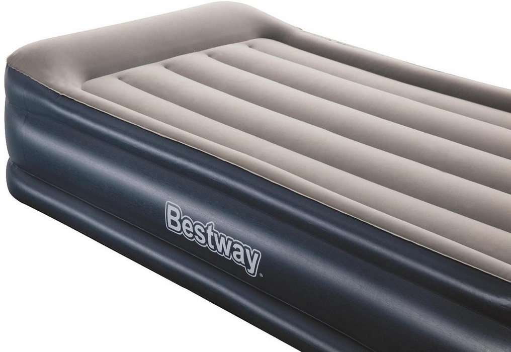 Надувная кровать Bestway Tritech 191х97х46 см, встроенный электронасос 67628