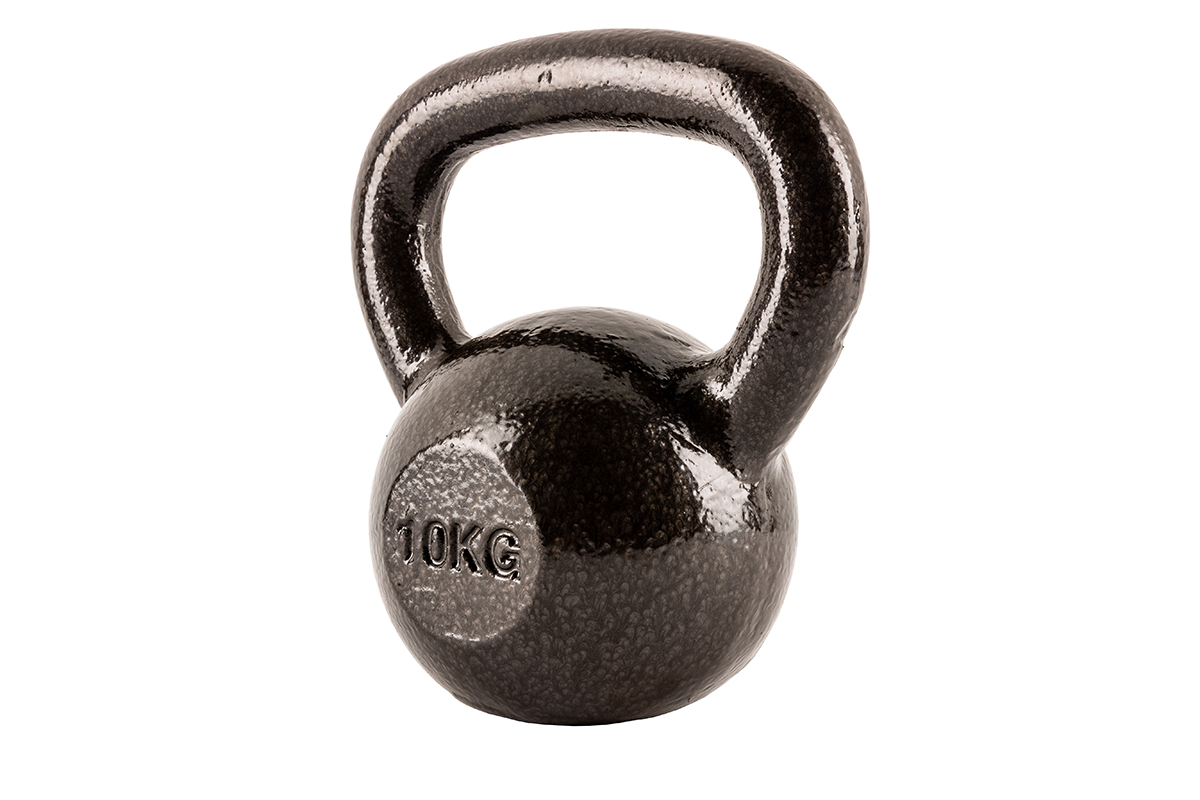 Гиря 10кг UFC Hammertone Kettlebel UHA-75653