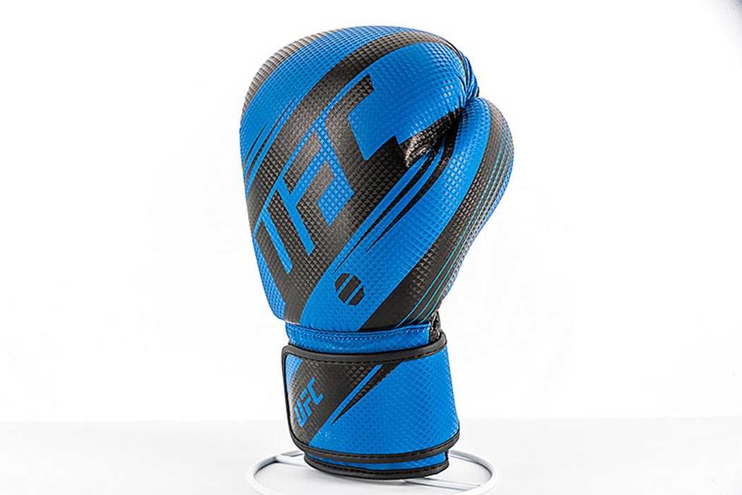 Боксерские перчатки UFC PRO Performance Rush Blue,12oz