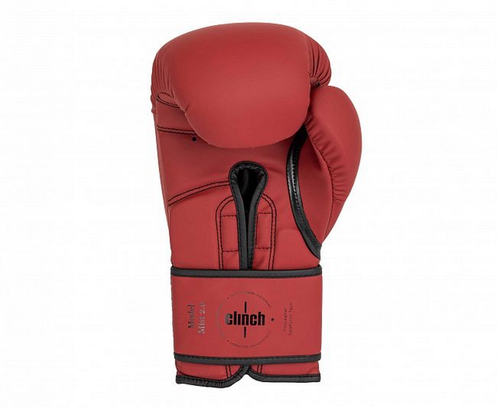 Перчатки боксерские Clinch Mist 2.0 C183 темно-красный