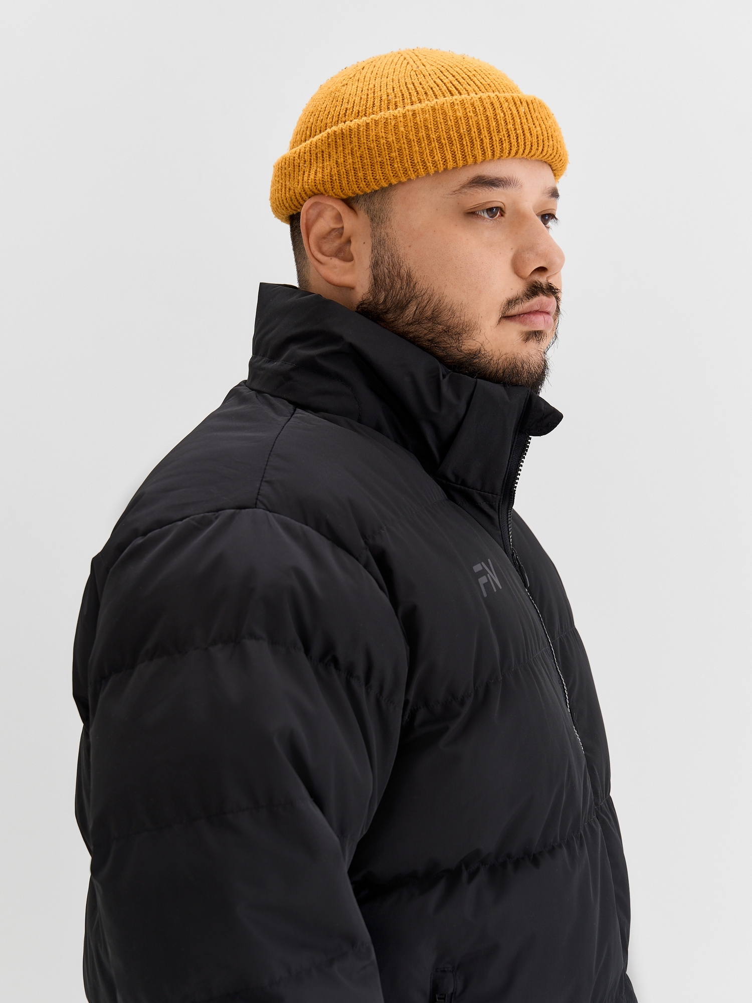 Пуховик FN Snowfall (Short) FN4201002-000 Black