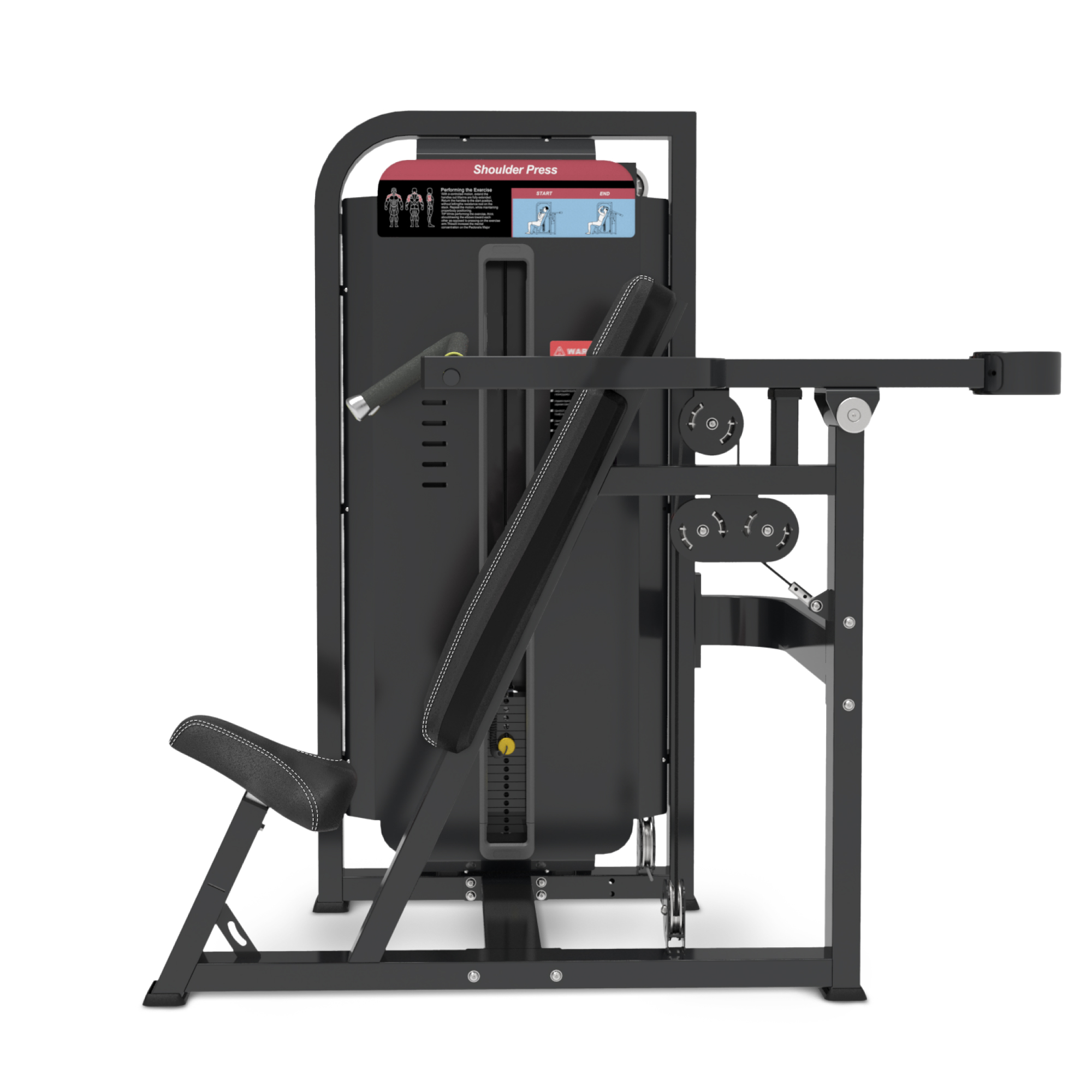 UnixFit 80 PRO Жим от плеч UC-6726