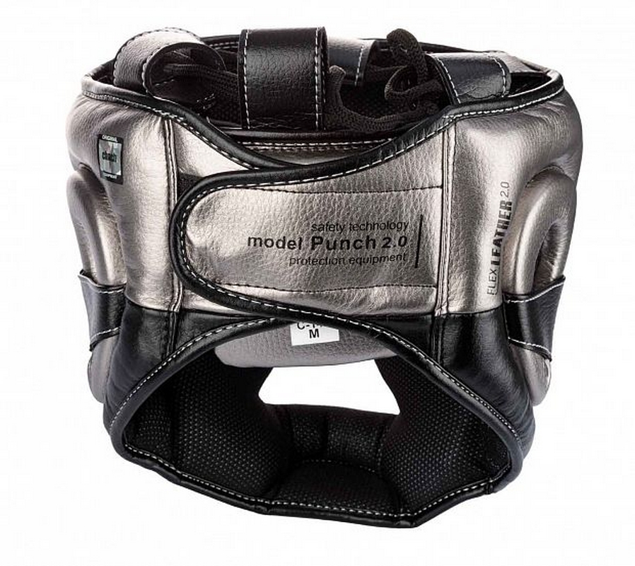 Шлем боксерский Clinch Punch 2.0 Full Face C148 черно-бронзовый