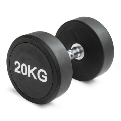 Гантель неразборная круглая 20 кг VictoryFit VF-R200