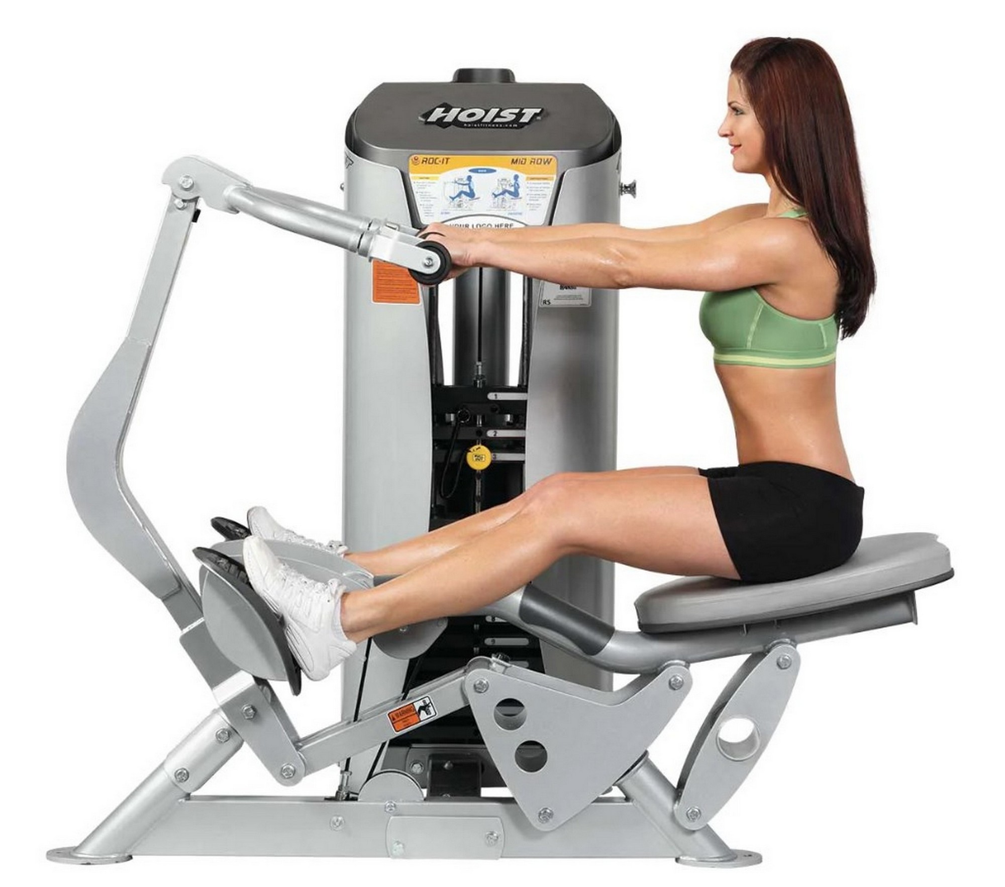 Гребная тяга сидя Hoist 1203 RS | Premium Fitness