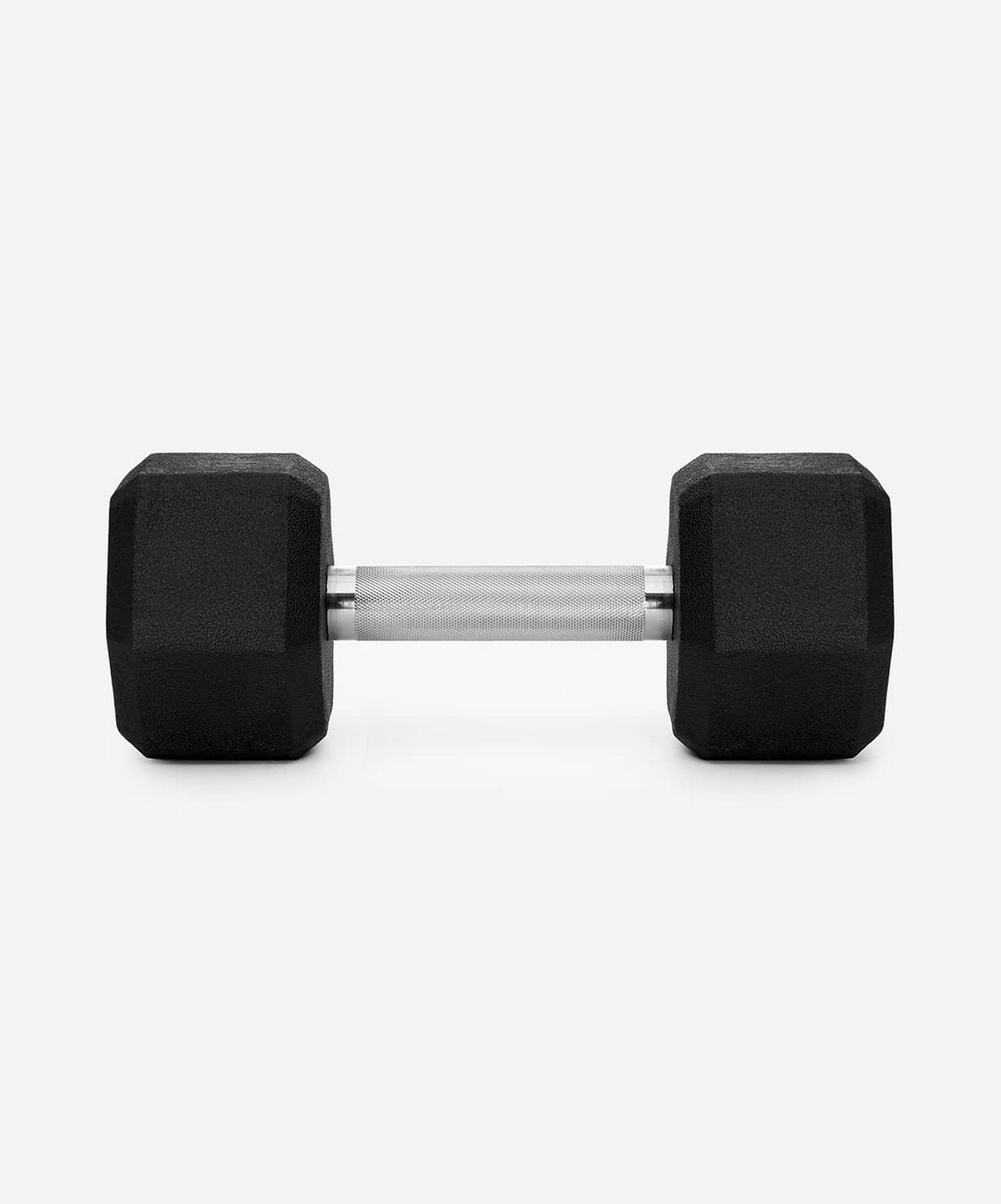 Гантель гексагональная 12кг, обрезиненная Star Fit DB-301PRO черный