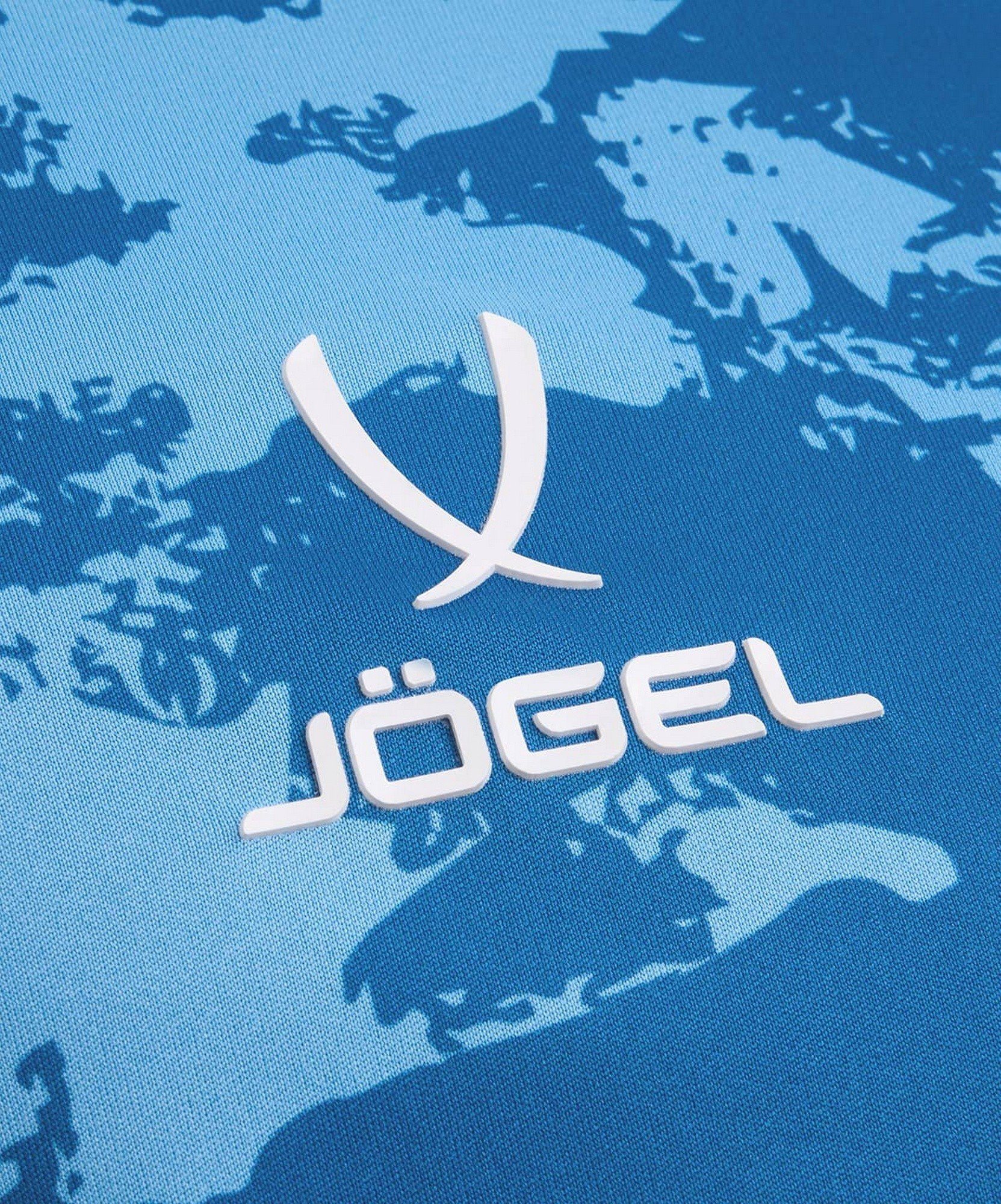 Свитер вратарский Jogel PerFormDRY SPLASH GK Jersey, голубой