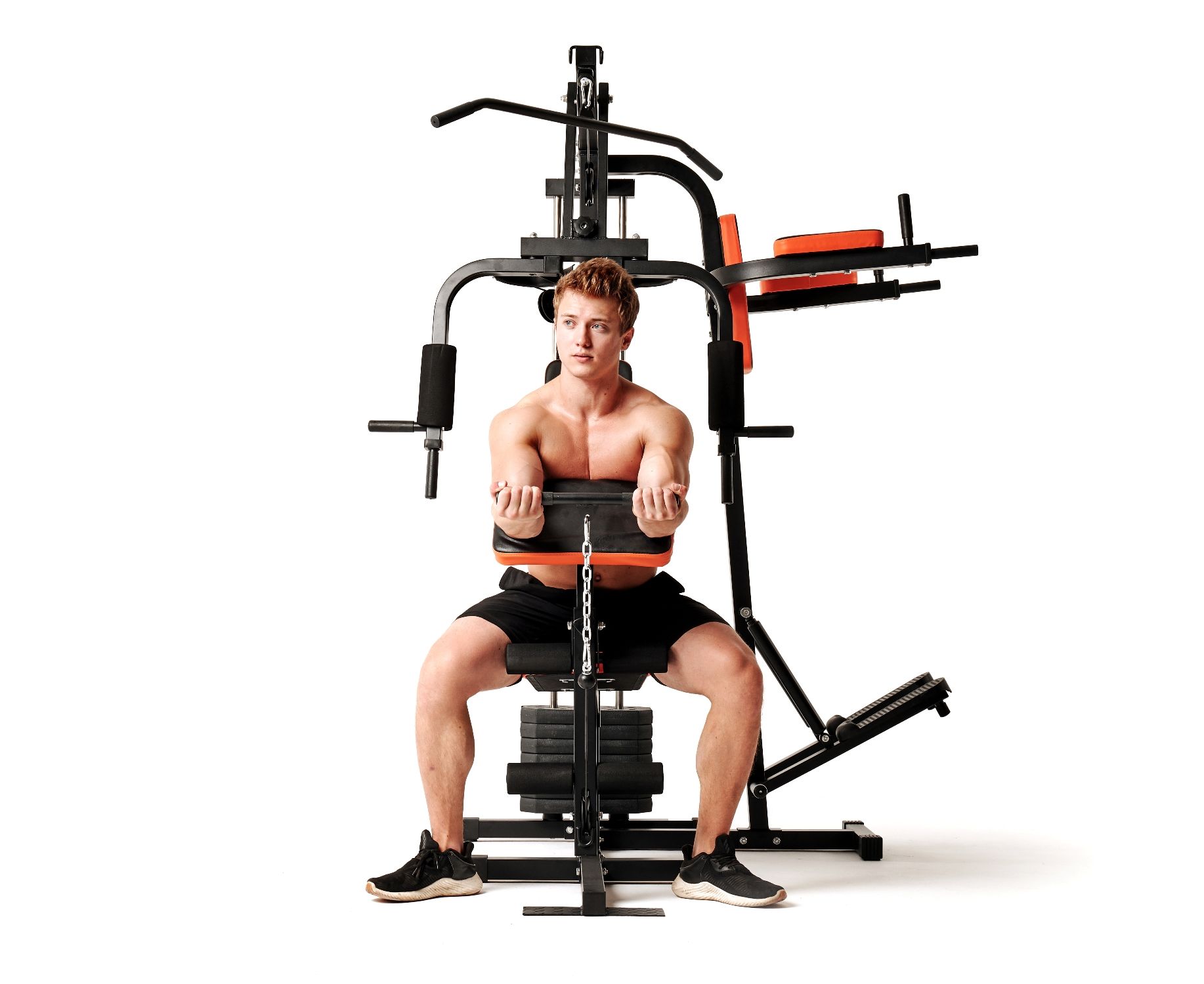 Силовой комплекс стек 60 кг DFC HomeGym D7002-60