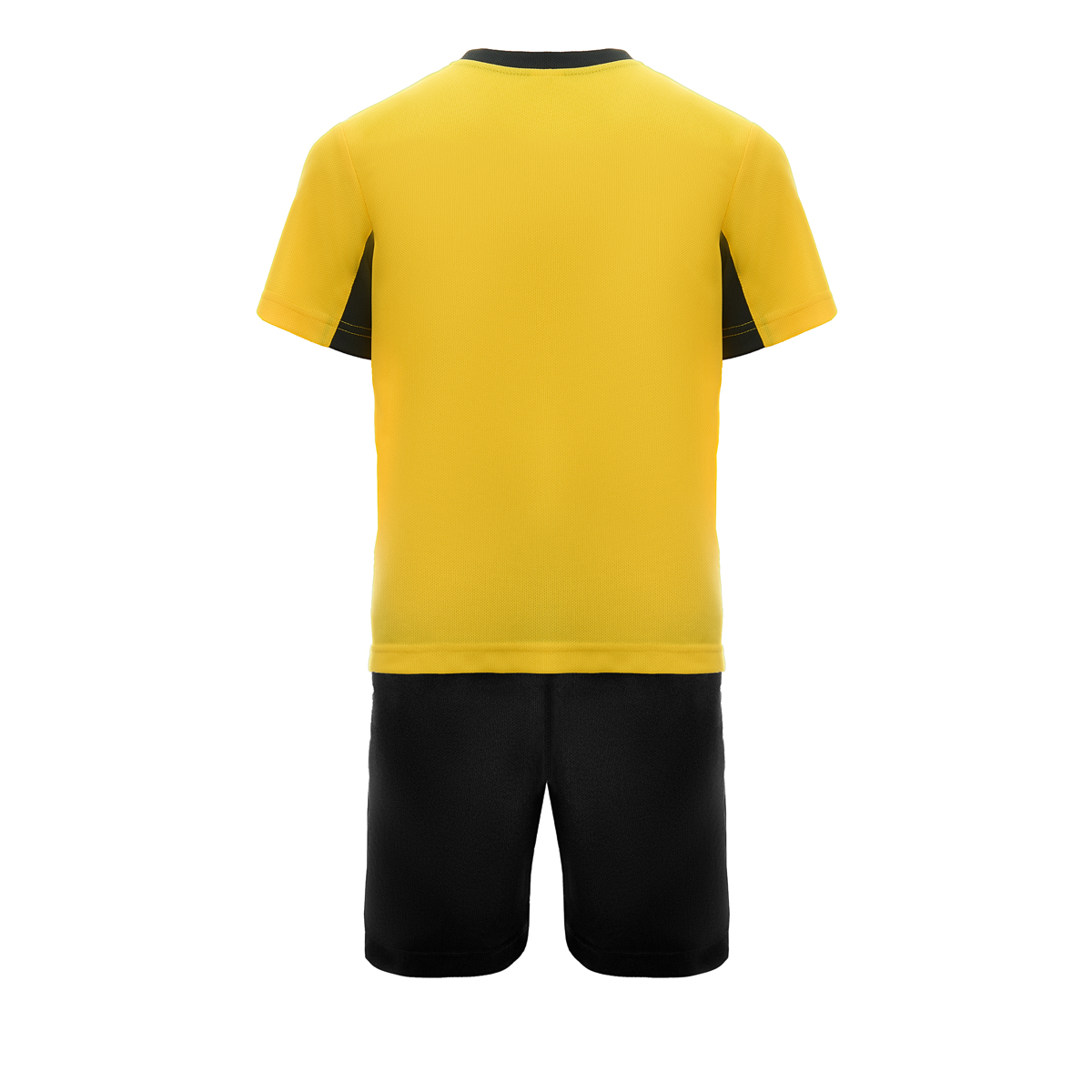 Форма футбольная игровая, полиэстер, Junior Torres Classic FJ-1011-072 желто-черный