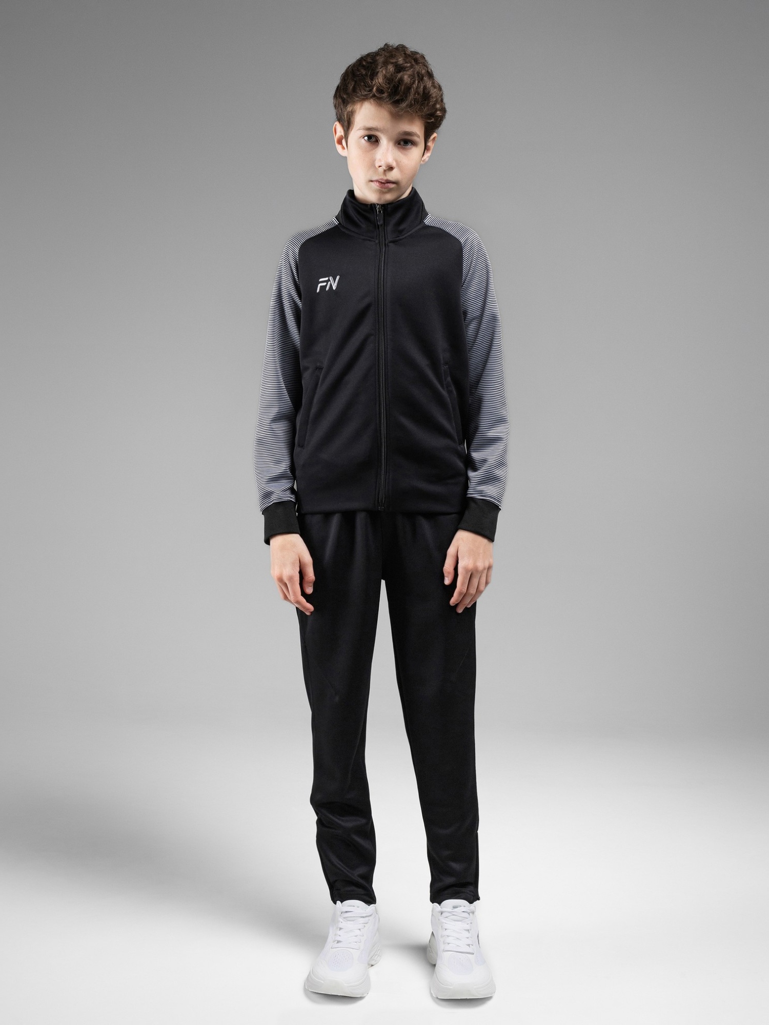 Детский спортивный костюм FN Dynamic Kid KFN4251001-000 Black\Grey