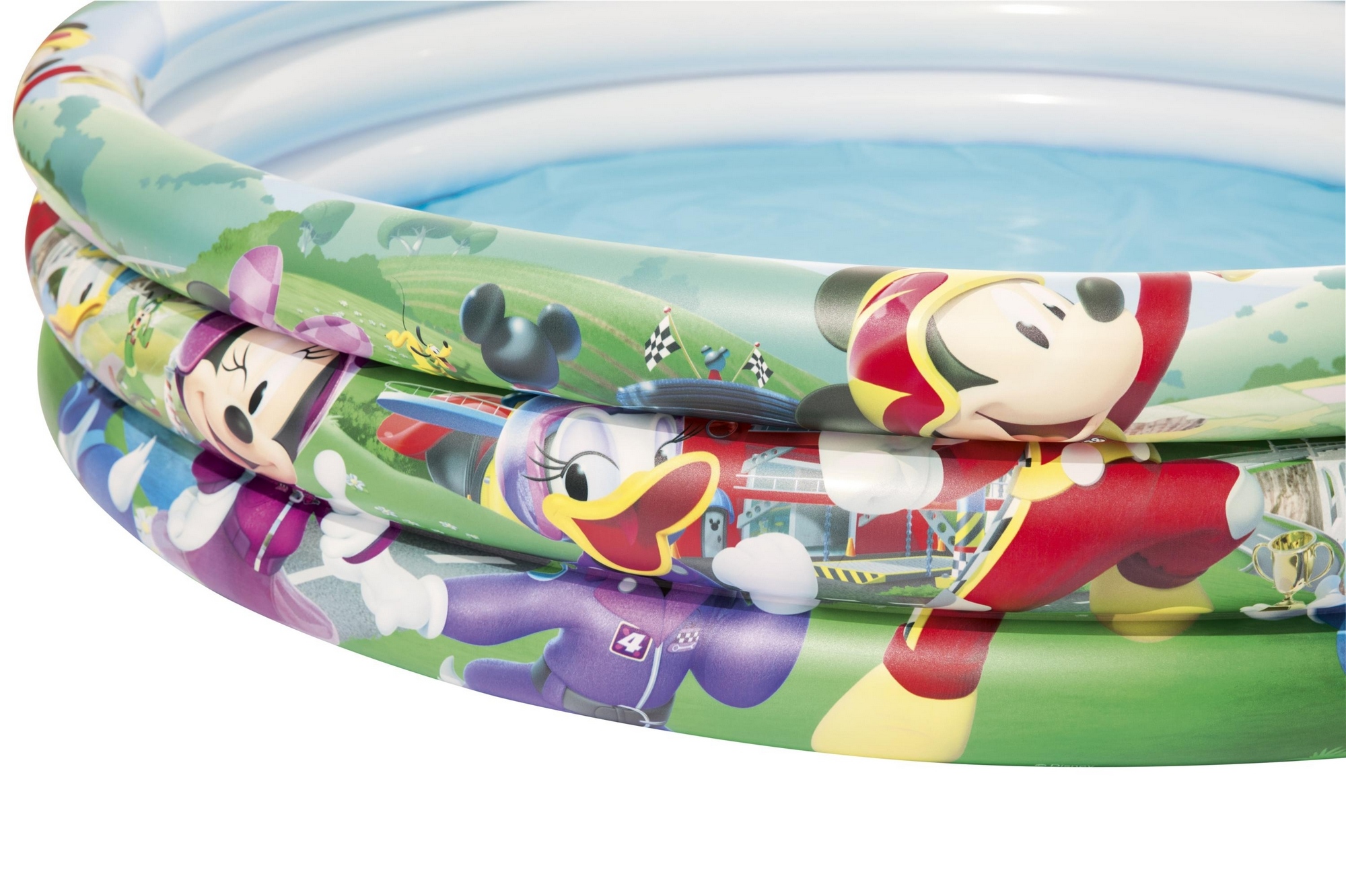 Детский надувной бассейн 122х25см Bestway Disney Mickey Mouse 91007