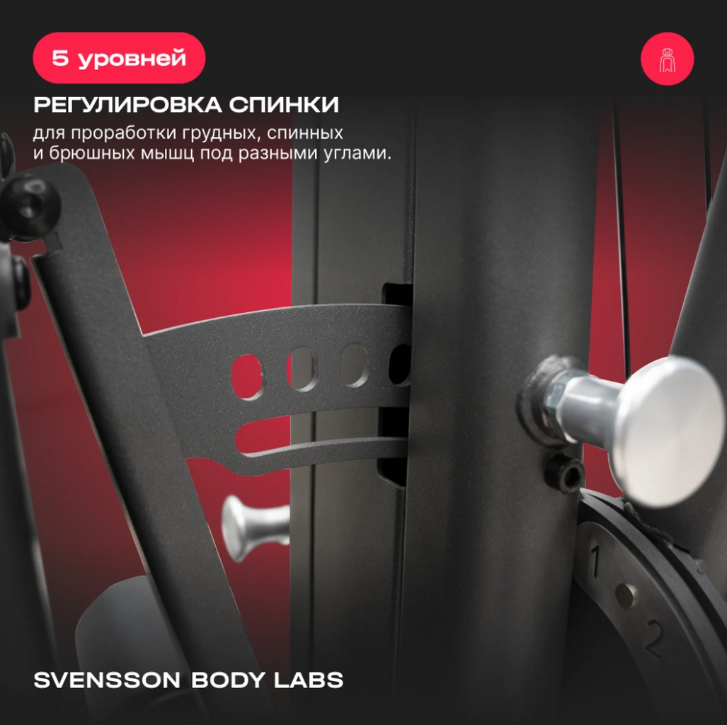 Силовой комплекс полукоммерческий Svensson Body Labs RIGEL PLUS PRO