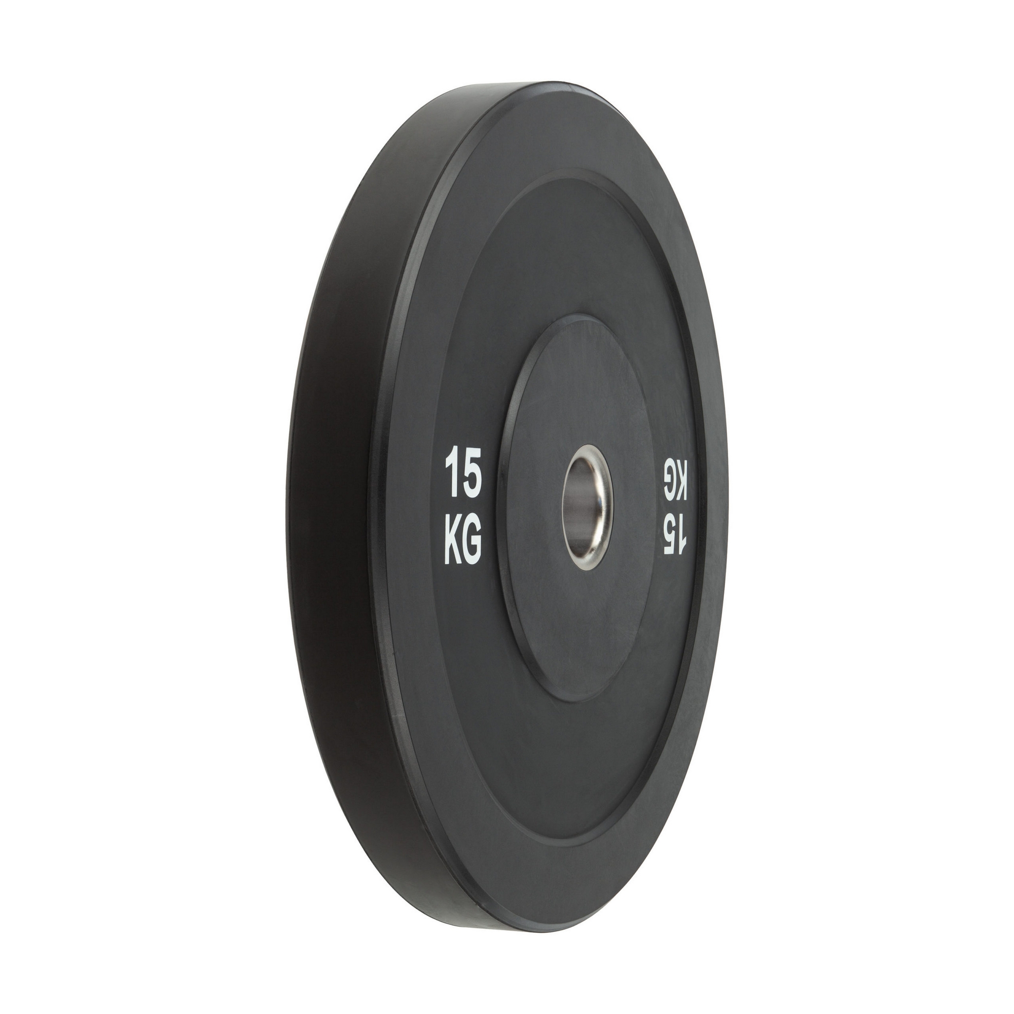 Диск бамперный 51мм, обрезиненный 15кг VictoryFit VF-D51150