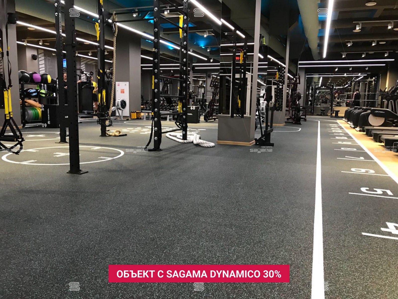 Рулонное покрытие Sagama Dynamico 30%