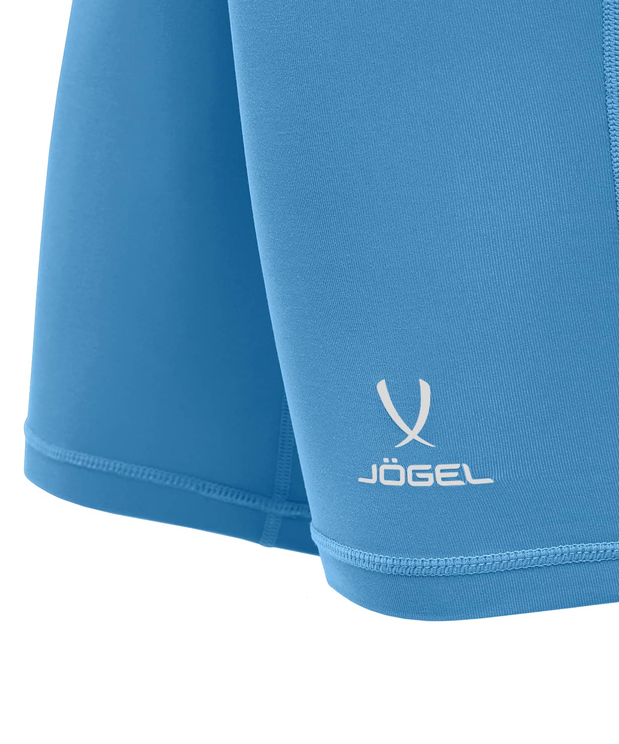Шорты компрессионные Jogel CAMP PerFormDRY Tight Short, голубой\белый