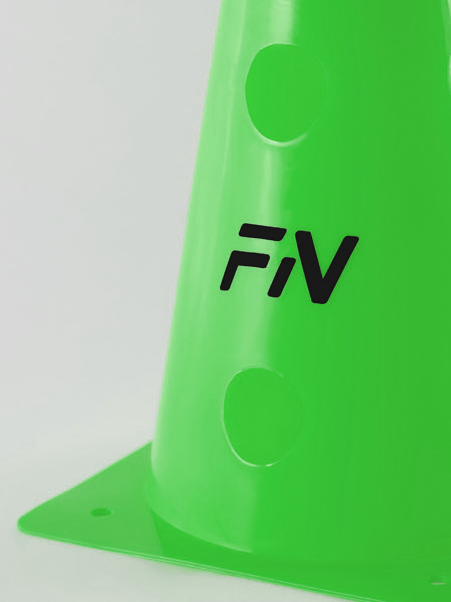 Конус (30 cm) FN Cones With Holes FN9032001-30-300 Green