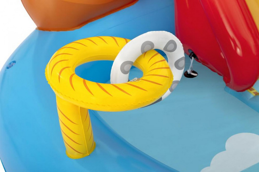 Игровой центр-бассейн с игрушками Bestway 264х188х140см 53118