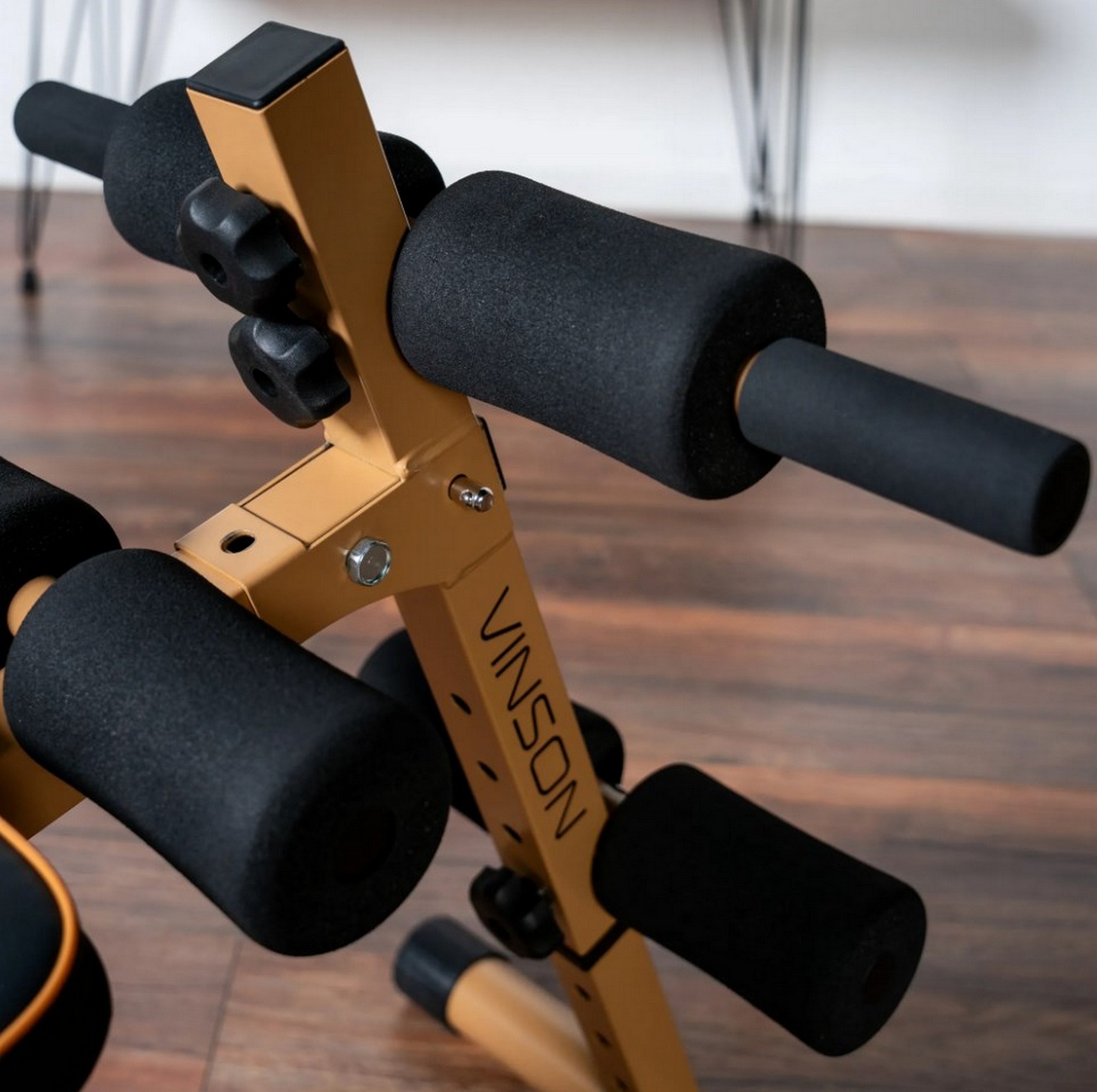 Изогнутая скамья для пресса Oxygen Fitness VINSON для дома | Premium Fitness