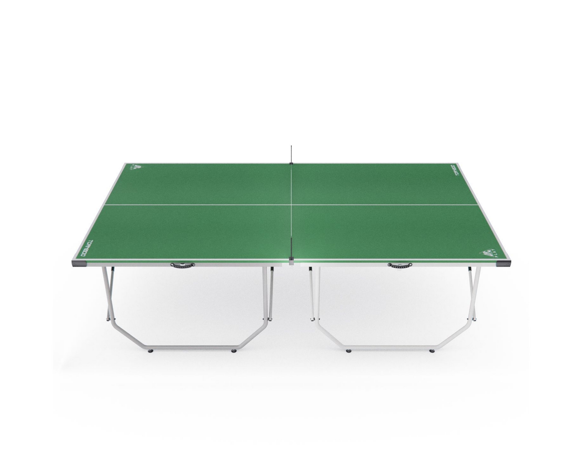 Теннисный столдля помещения, складной DFC TORNADO Home Compact SB-PT-01G зеленый
