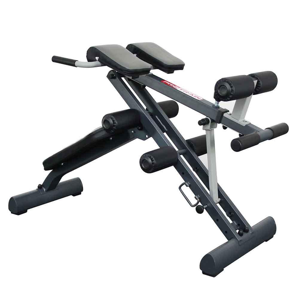 Скамья для пресса и гиперэкстензии Protrain IMCT | Premium Fitness
