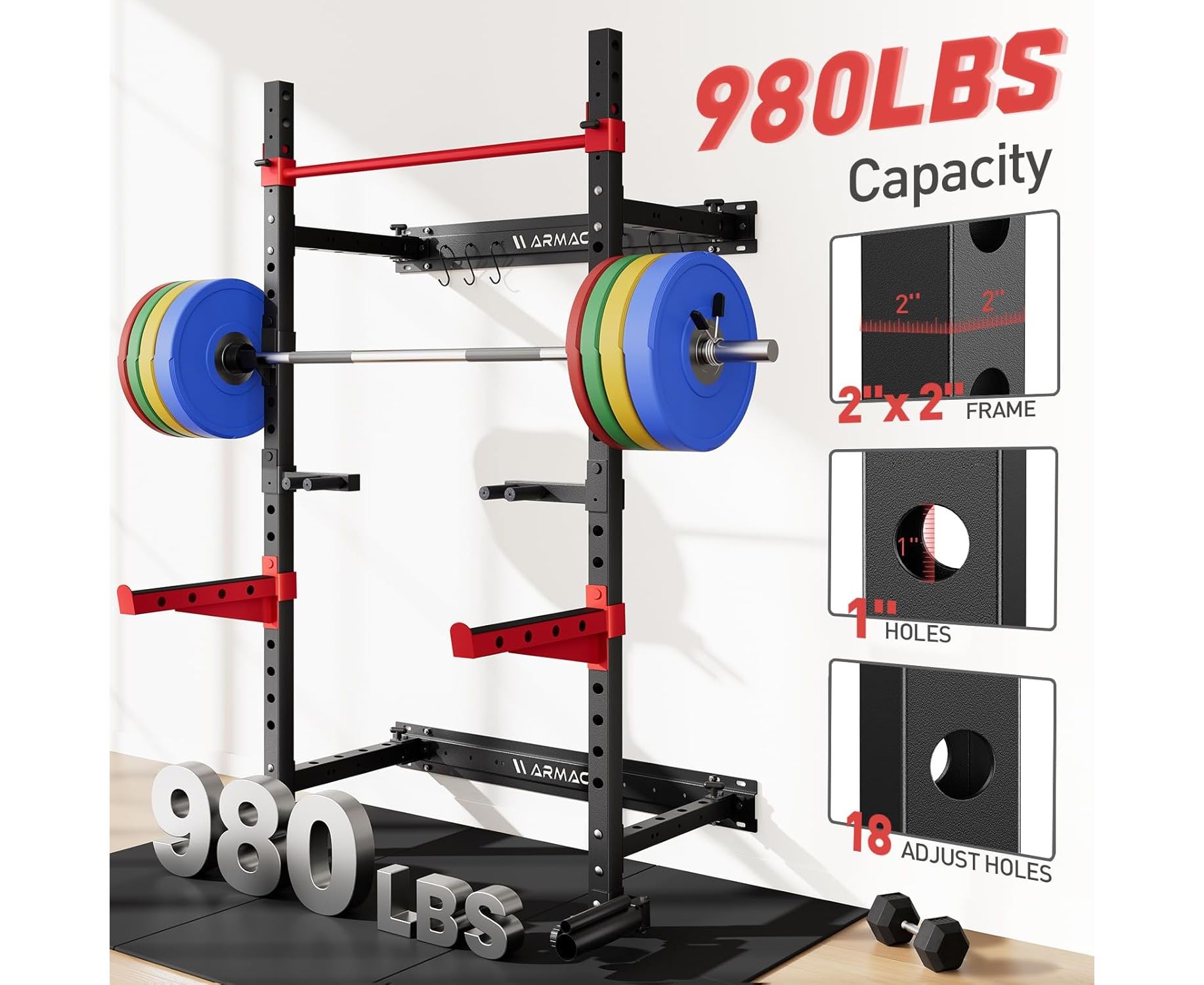 DFC D031 — стационарная силовая рама | Premium Fitness