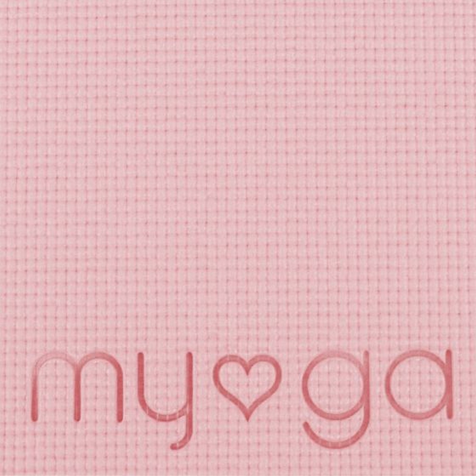 Коврик для йоги 173х61х0,4см Myga Yoga Mat RY1114 нежно-розовый