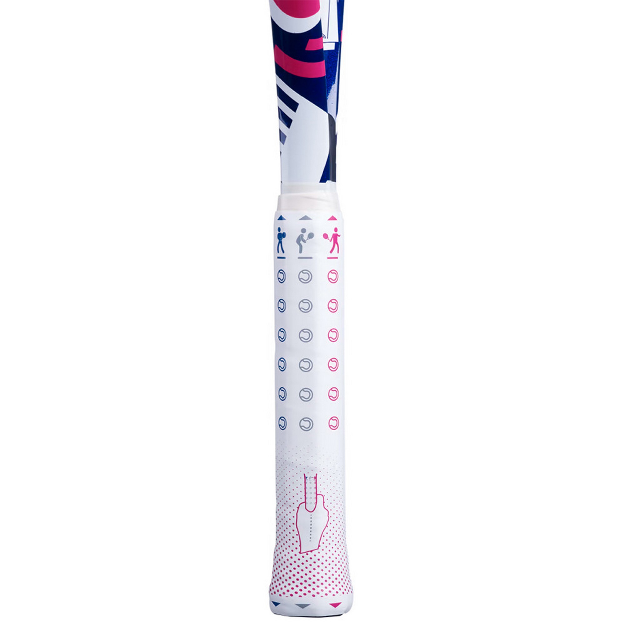 Ракетка для большого тенниса детская Babolat B`FLY 25 Gr00 140487 сине-розовый
