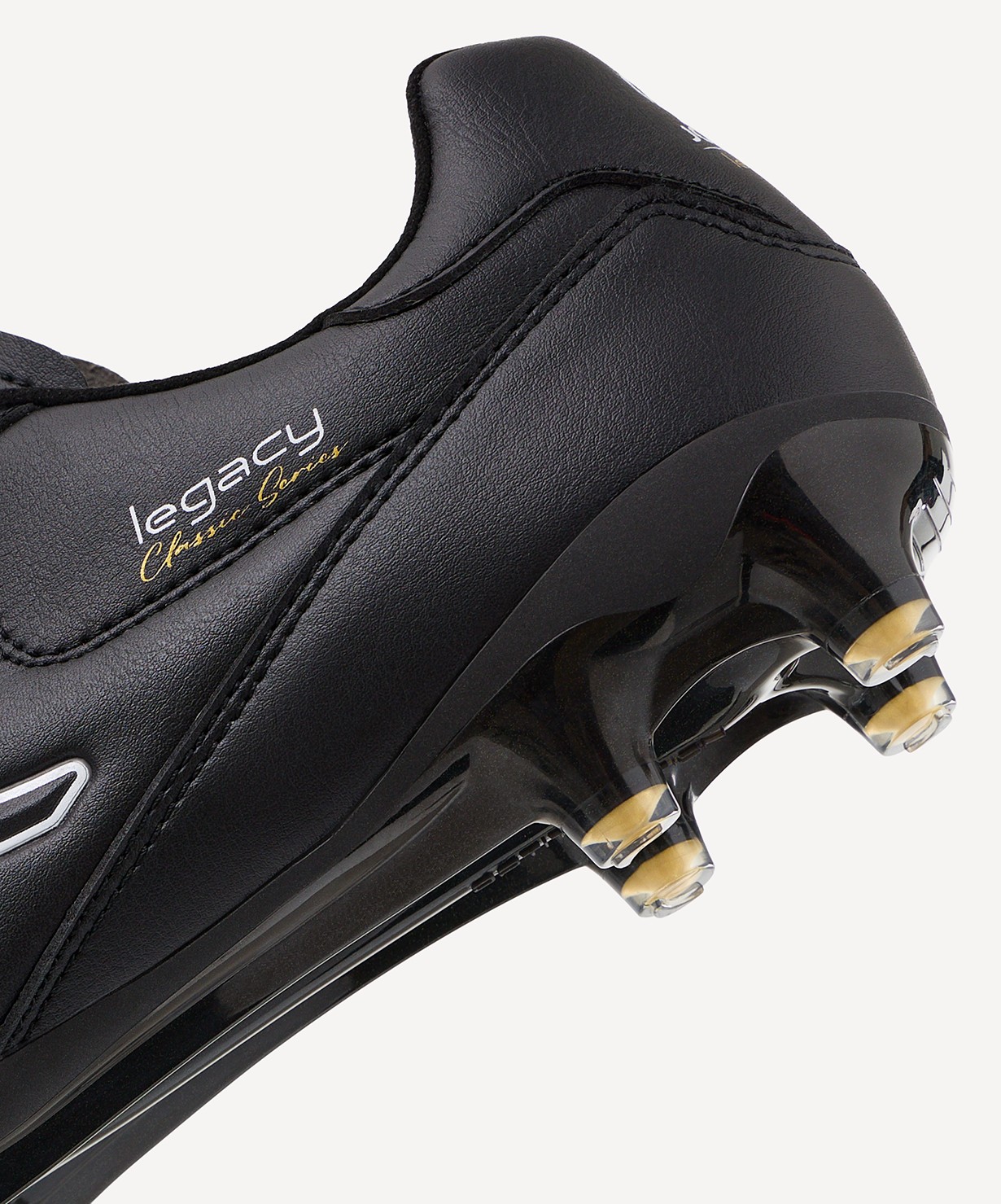 Бутсы футбольные Jogel Legacy FG, black/gold