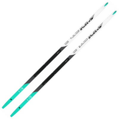 Лыжи беговые Kastle XP30 SK Plus (Hard) NXP30SPH23 черный\бирюзовый