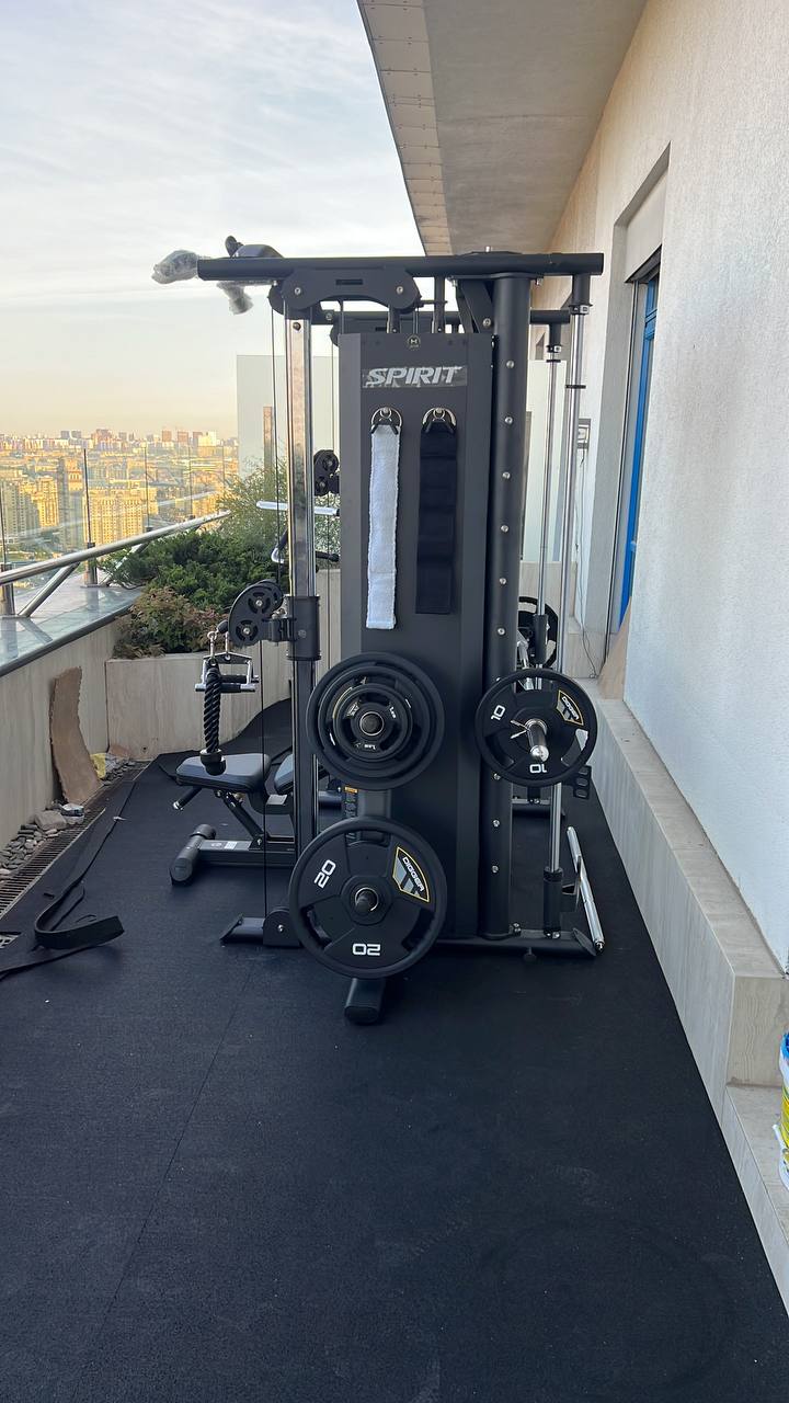 Функциональная силовая станция SPIRIT SP-3601 | Premium Fitness