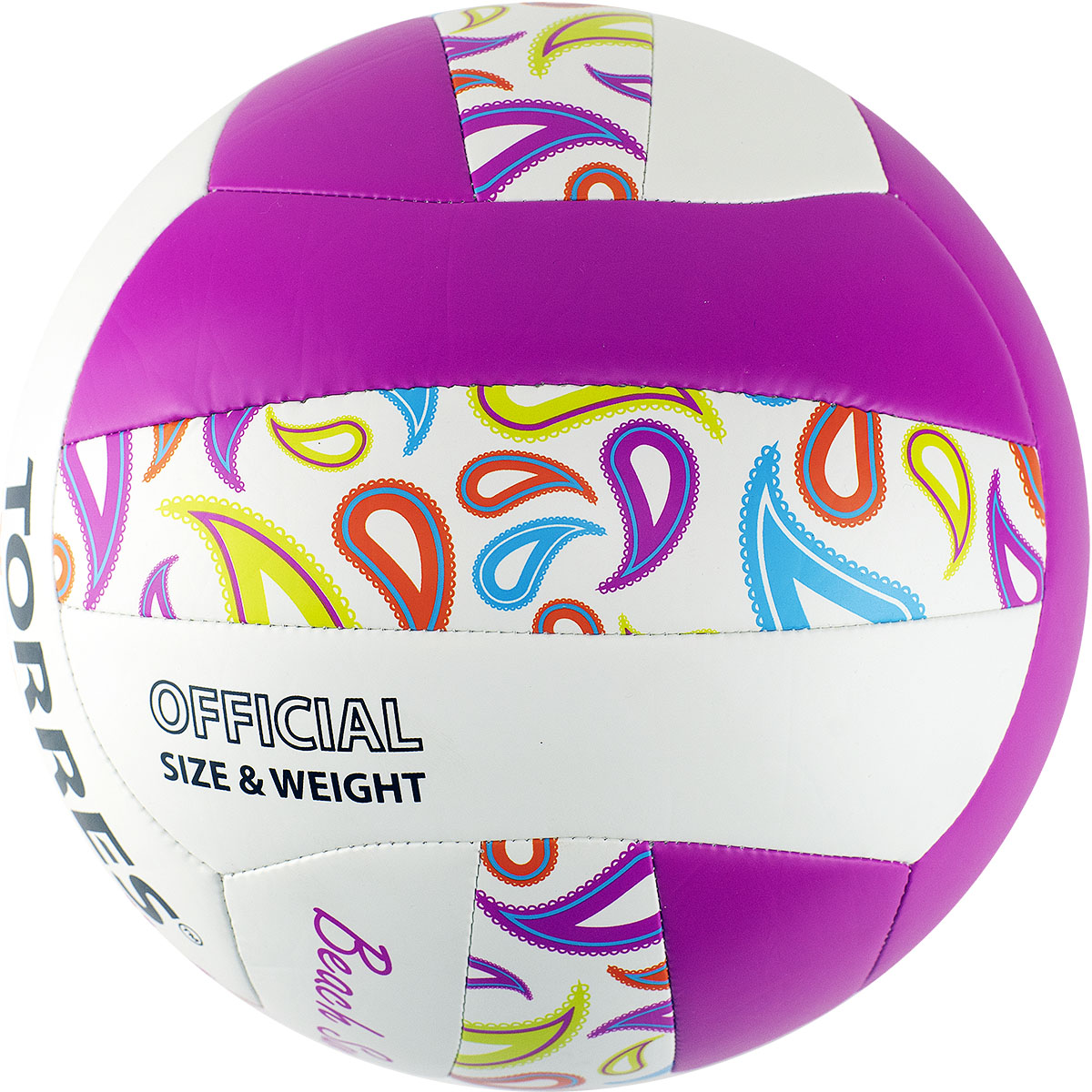 Мяч волейбольный пляжный Torres Beach Sand V32085B р.5