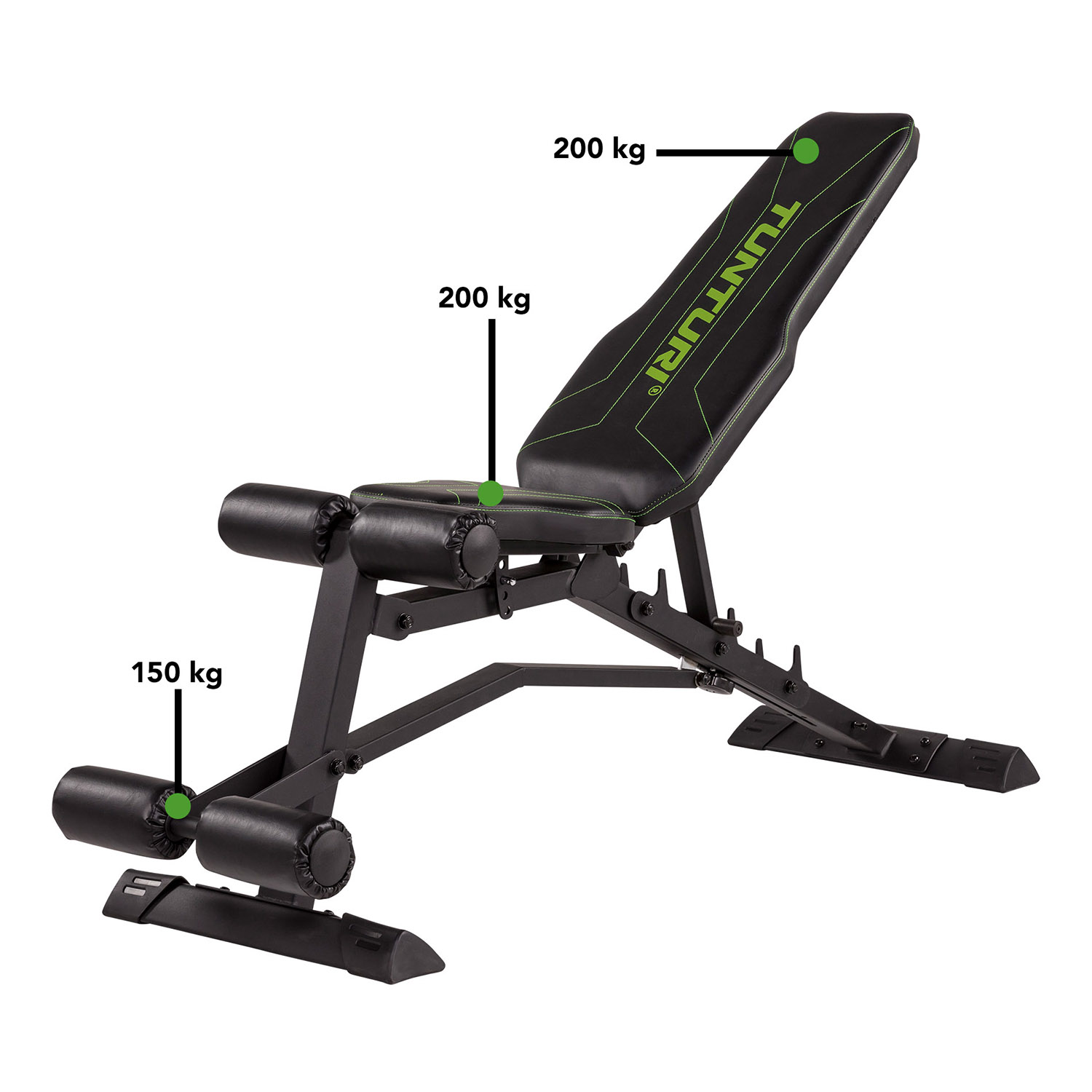 Скамья универсальная Tunturi UB80 17TSUB8000 | Premium Fitness