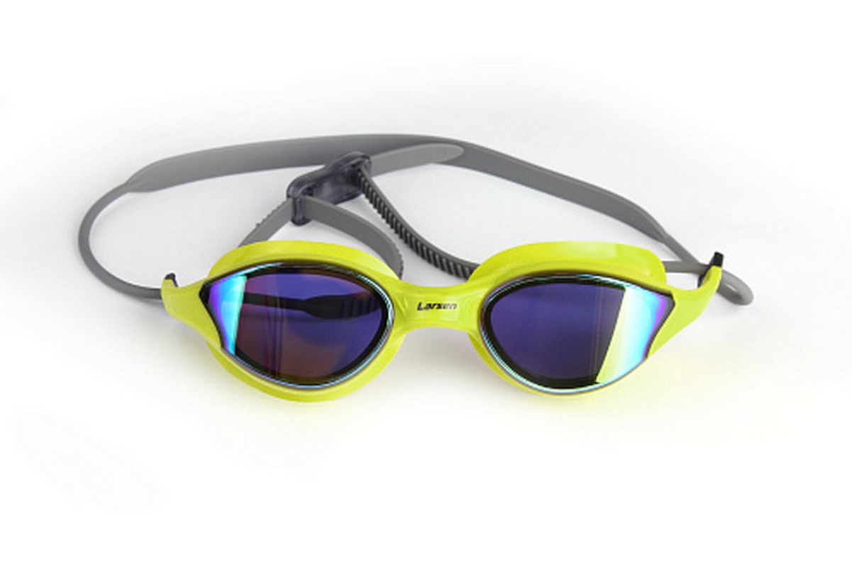 Очки плавательные Larsen S74UV Lime