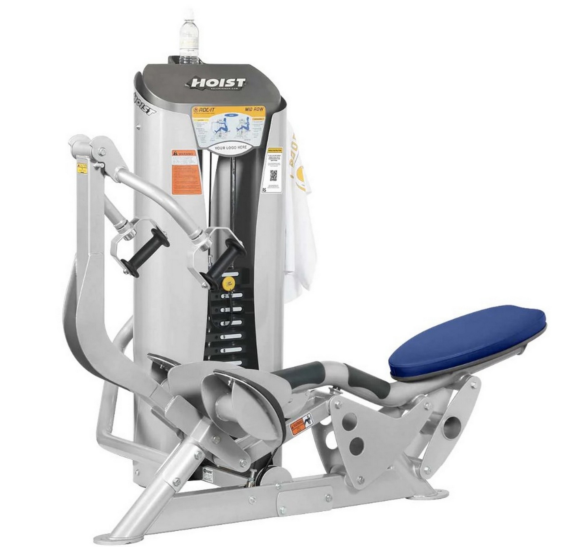 Гребная тяга сидя Hoist 1203 RS | Premium Fitness