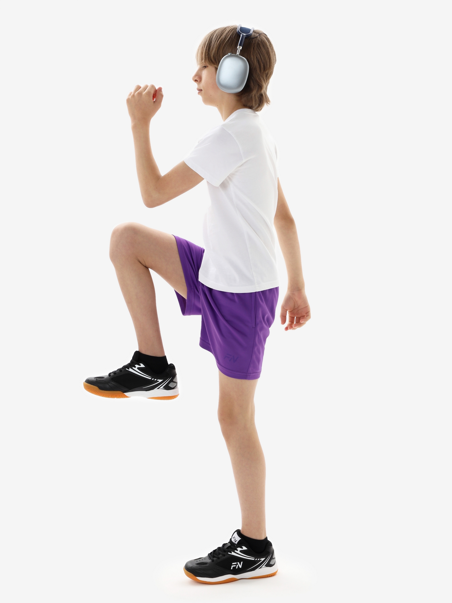 Детские шорты FN Stride Kid KFN4262003-500 Violet