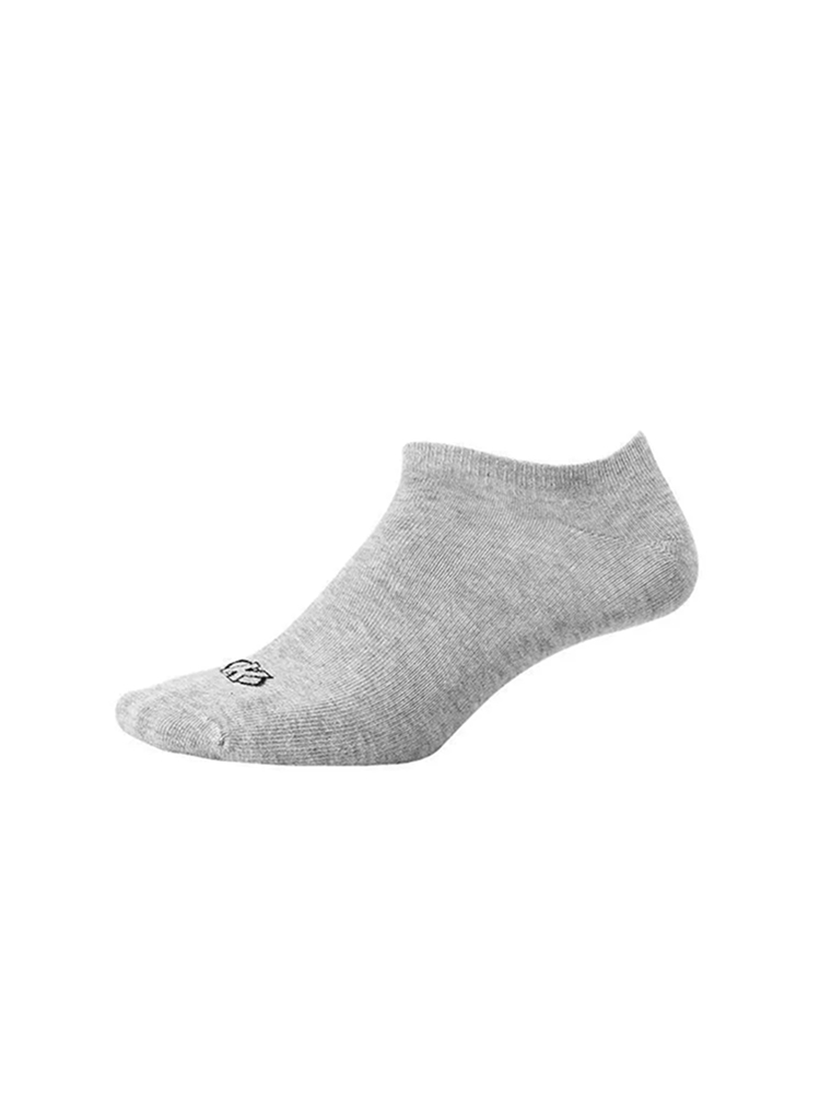 Носки Kelme Men's Boat Socks (Three Pairs) WZ60201005-015 Grey\Black