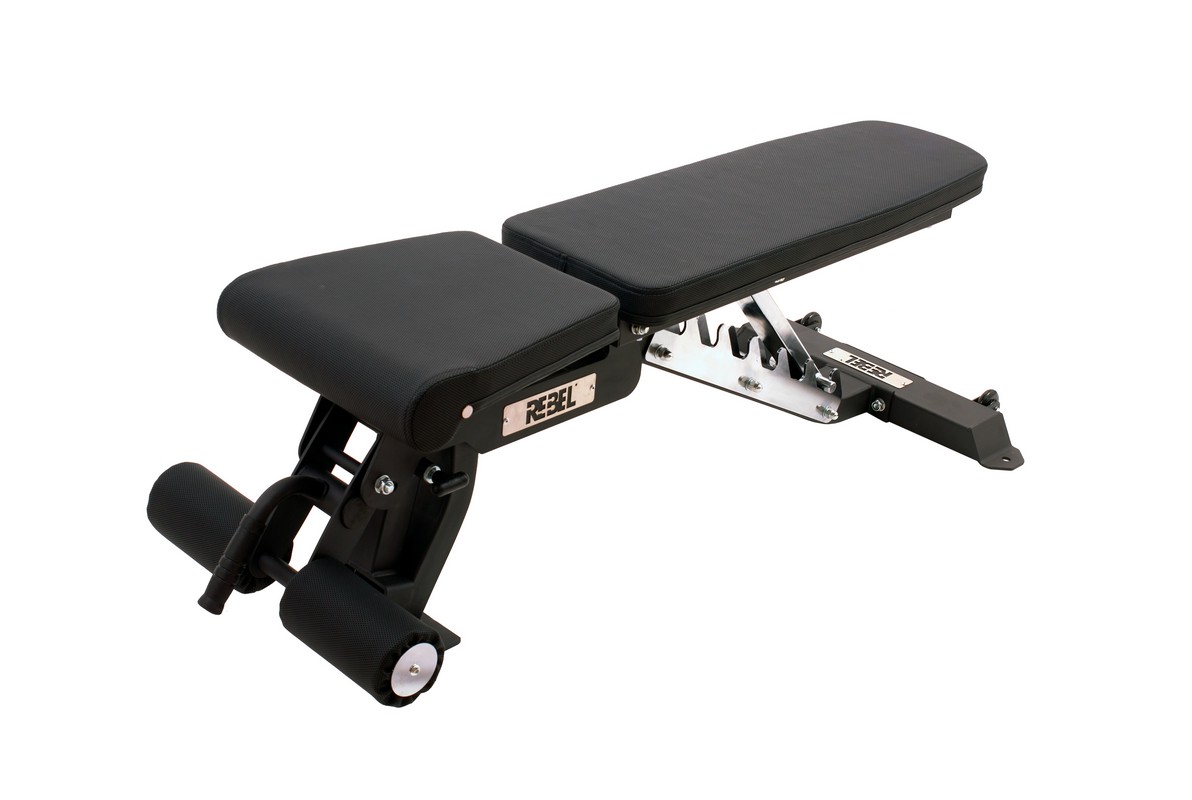Скамья универсальная REBEL RPB58 | Premium Fitness