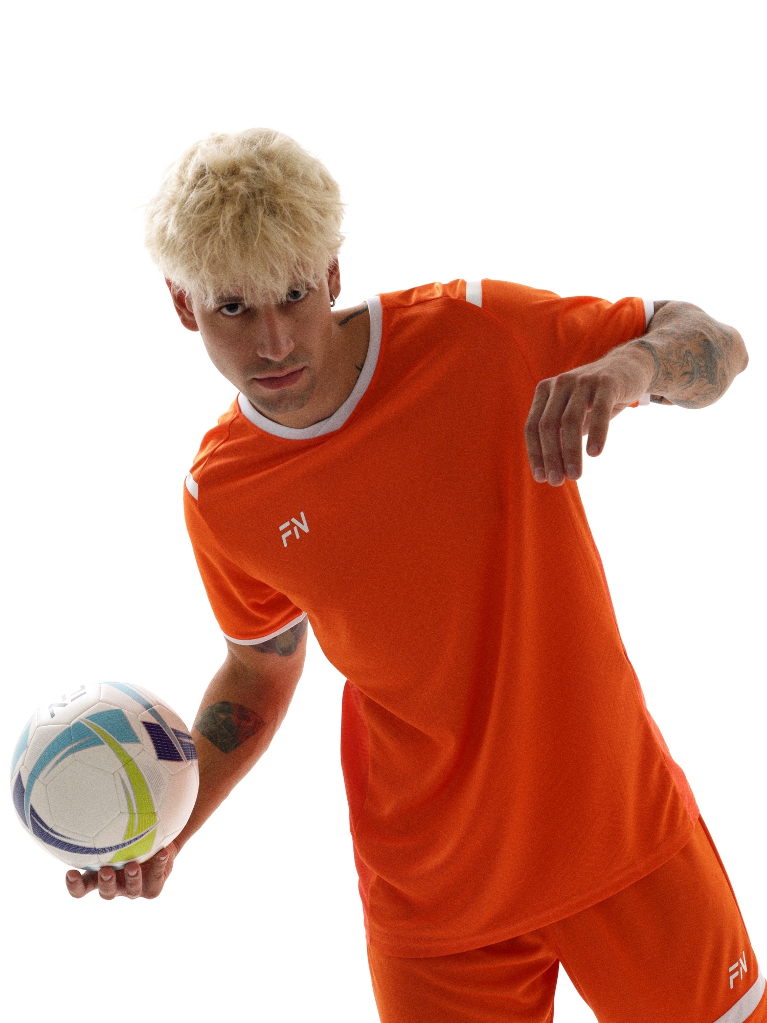 Футбольная форма FN Spirit FN4261018-809 Orange\White