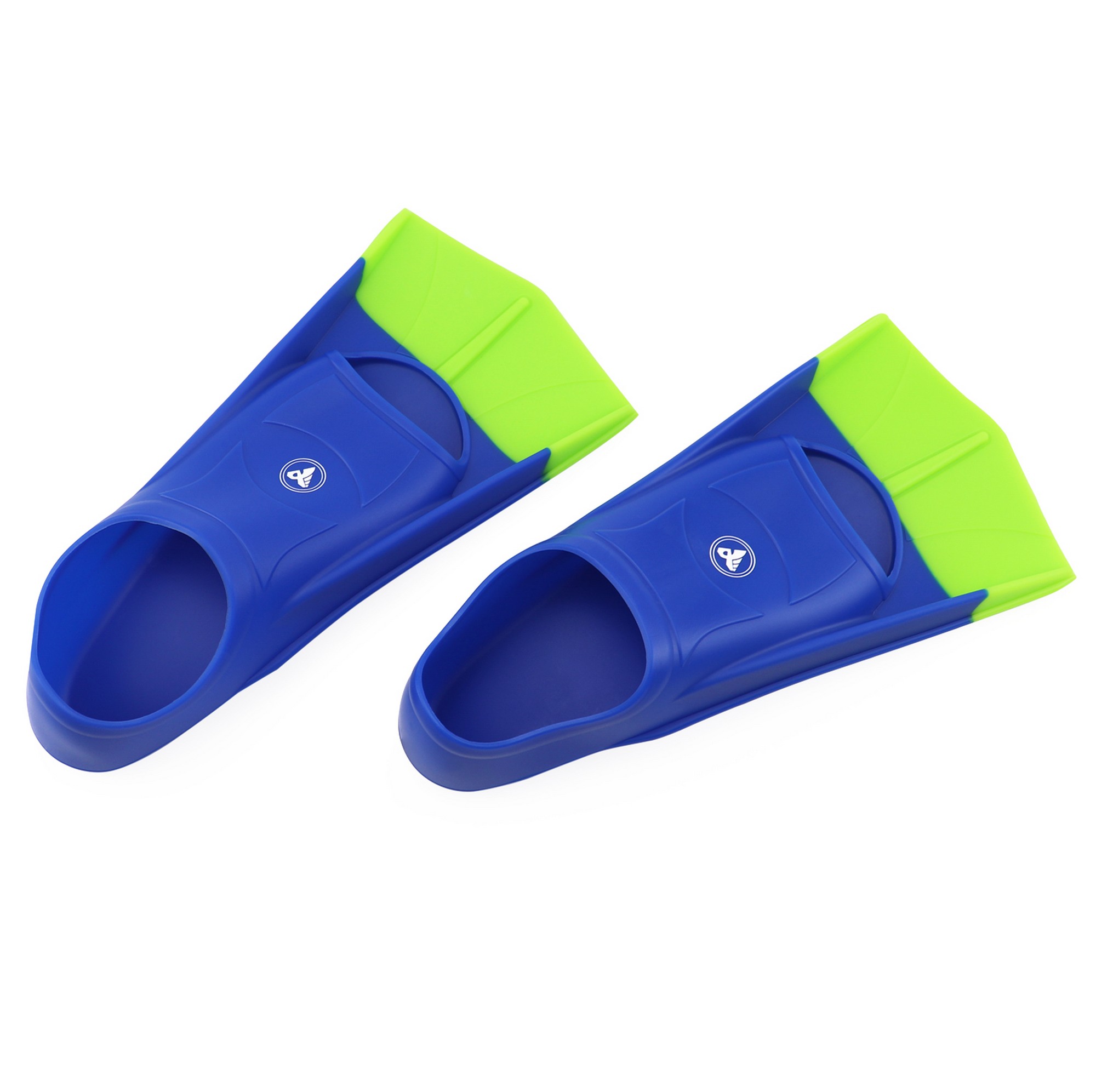 Ласты короткие Alpha Caprice F-1000 blue\green