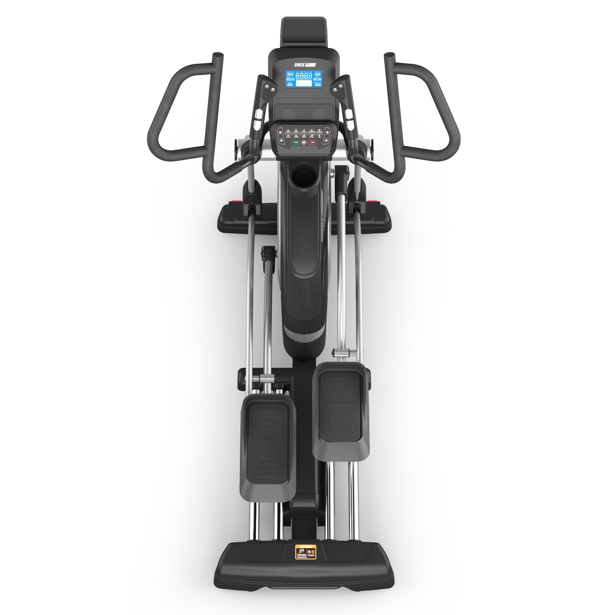 Эллиптический тренажер UnixFit E-950 PRO Auto Incline (LED) ELE950AILED