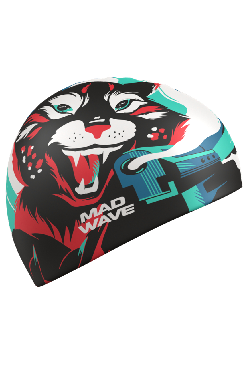 Юниорская силиконовая шапочка Mad Wave Lynx M0574 28 0 00W