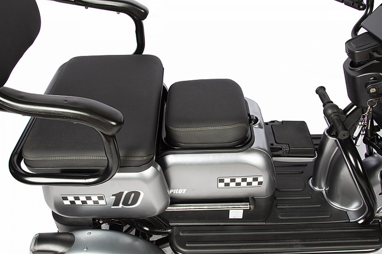 Трицикл RuTrike Бумеранг 022656-2339 красный