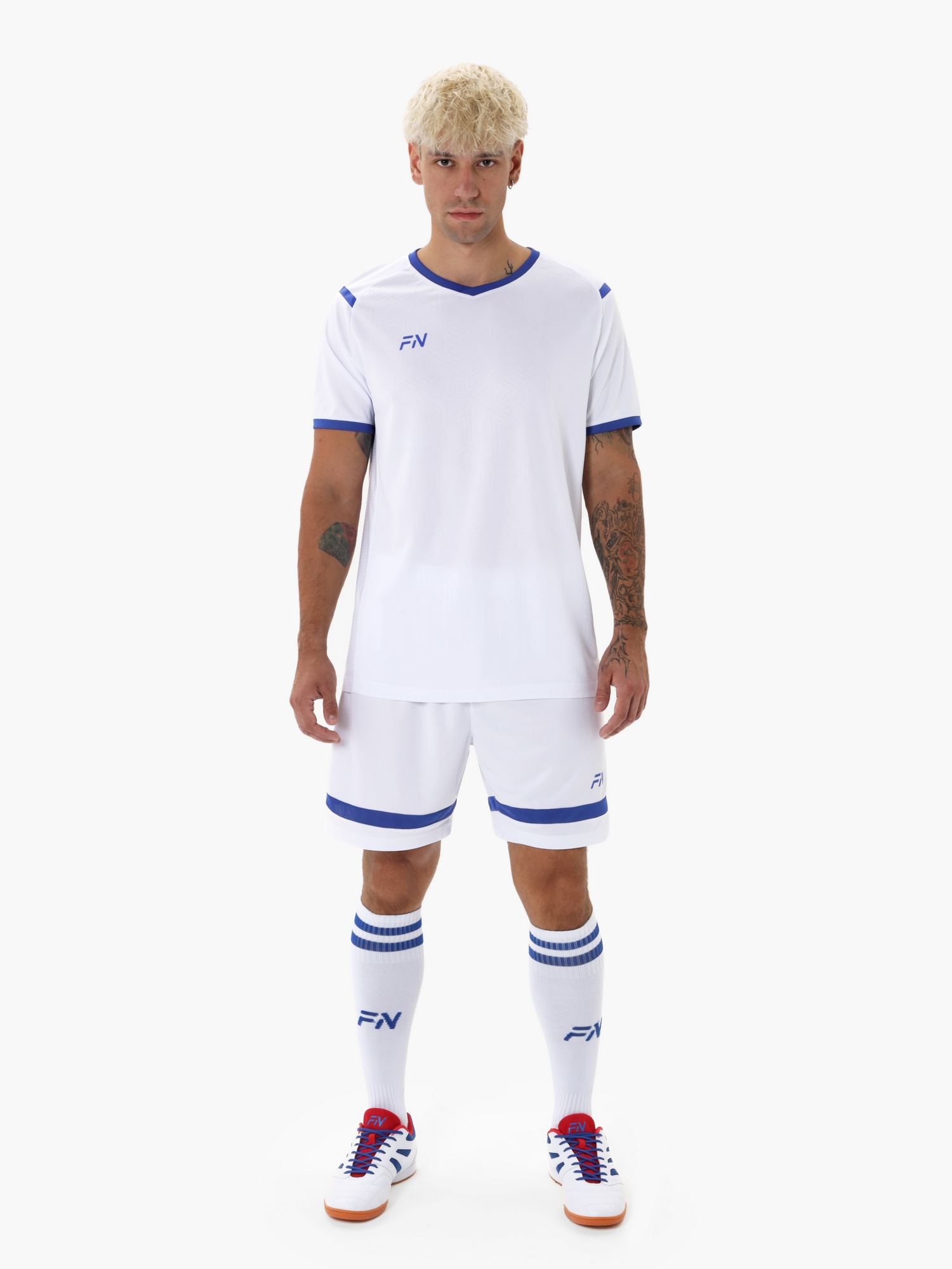 Футбольная форма FN Spirit FN4261018-104 White\Blue