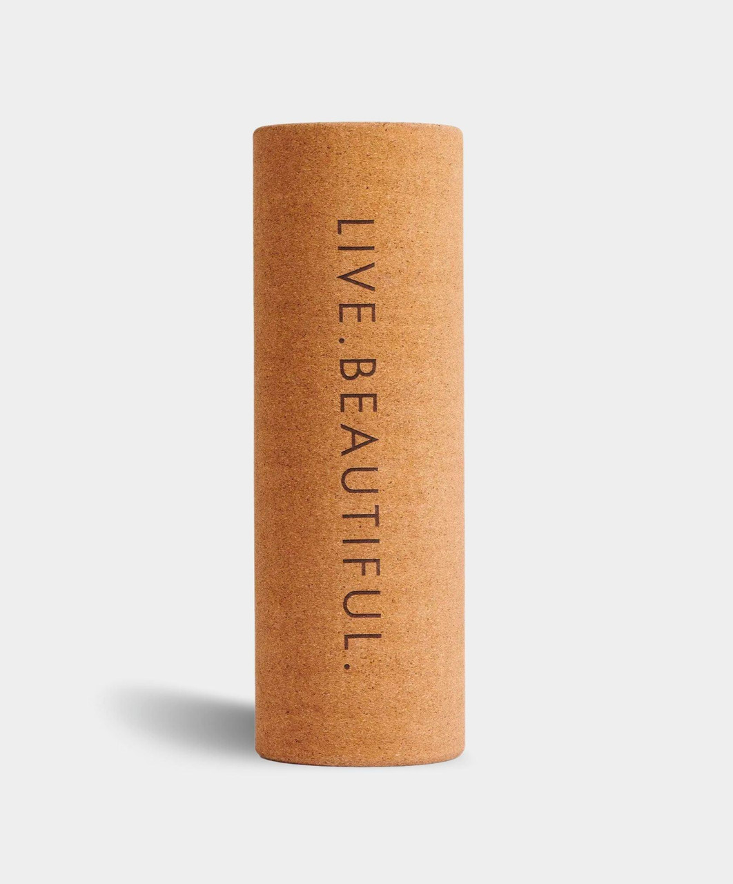Массажный ролл 30x10 см, пробка YOGA DESIGN LAB Сork Roller RL-Cork-Mandala Tonal