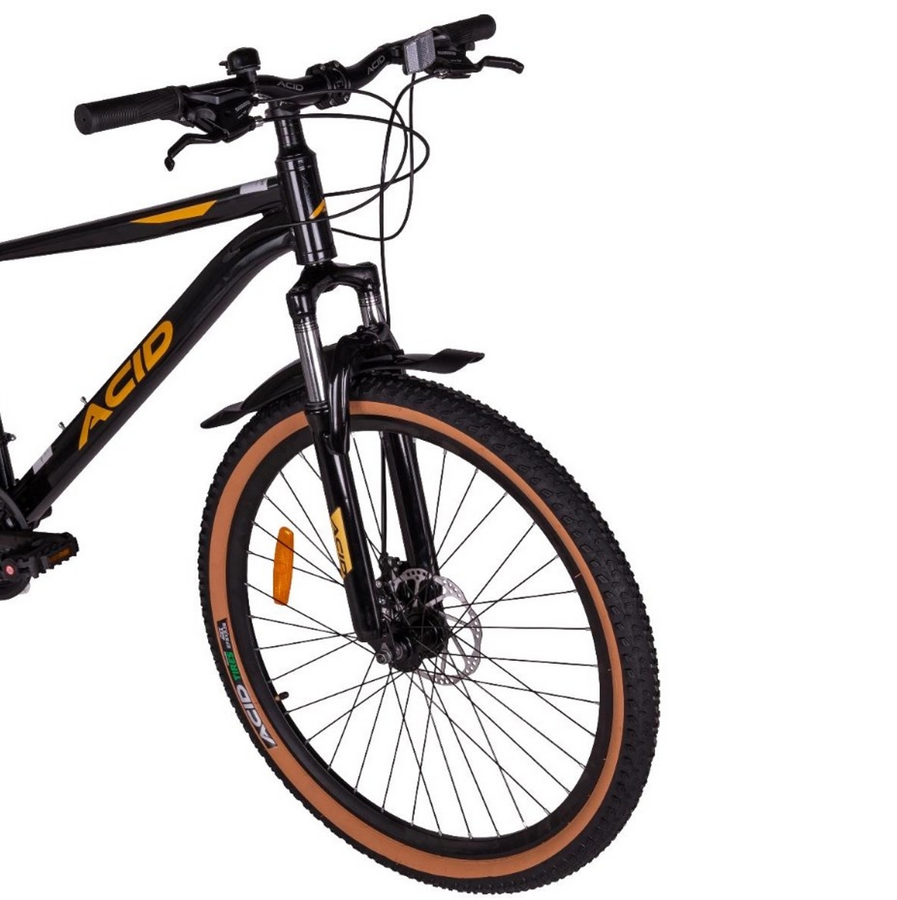 Велосипед 27,5" Acid F 710 D 053975 Black\Gold