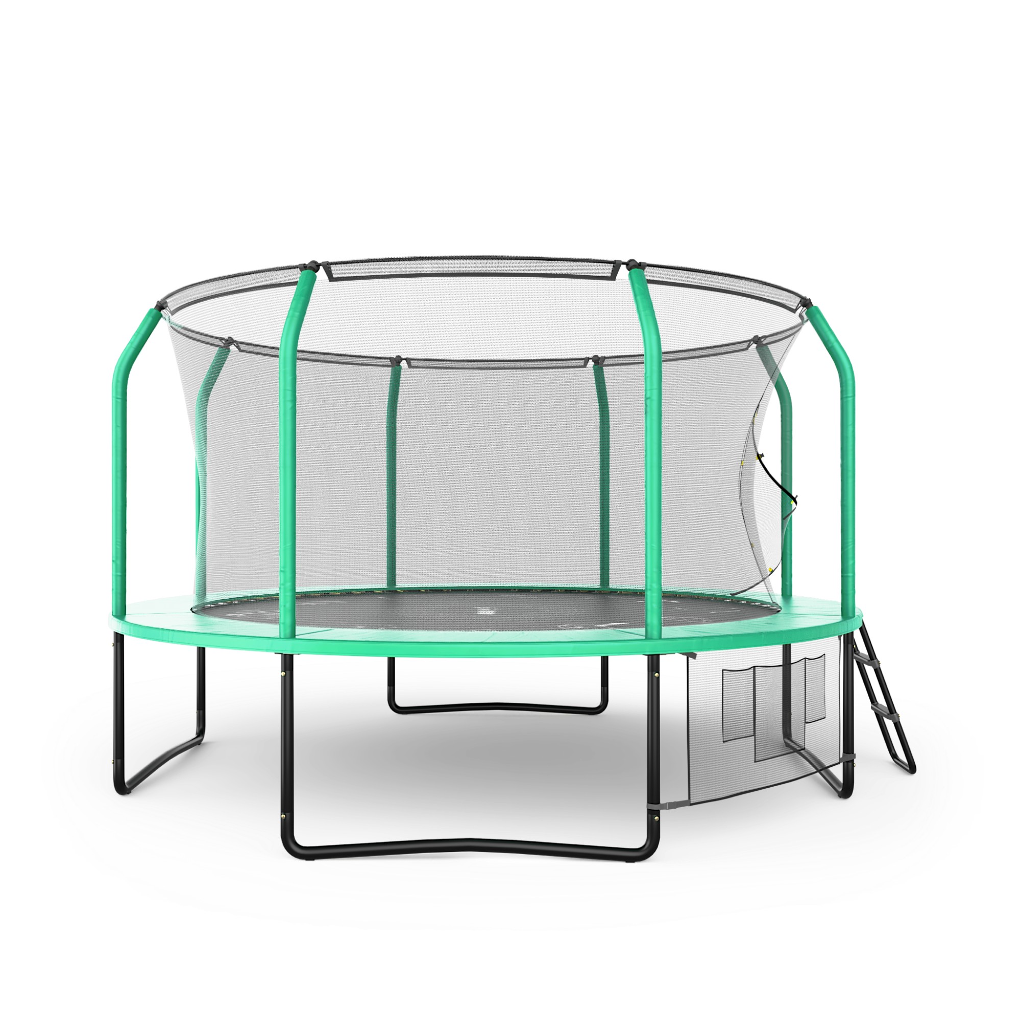Батут Unix Line Supreme Game 12FT 366 см (green)