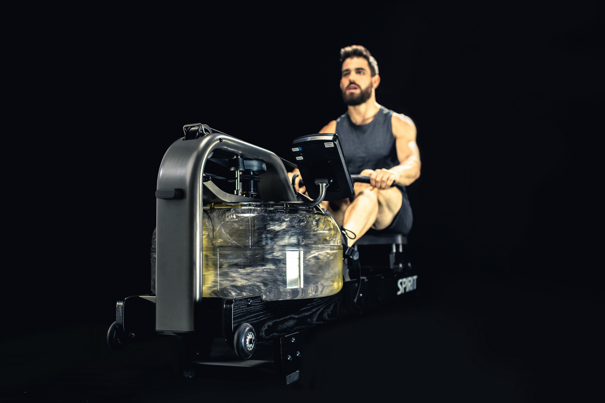 Гребной тренажер SPIRIT CRW900