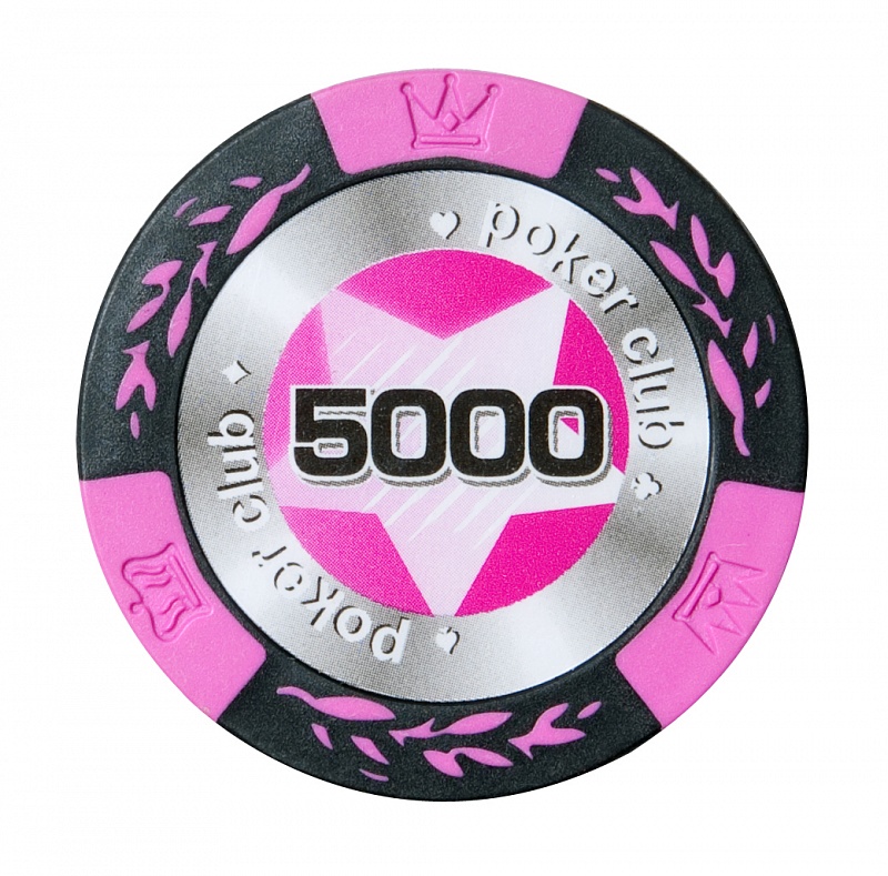 Набор для покера Partida Black Stars на 500 фишек
