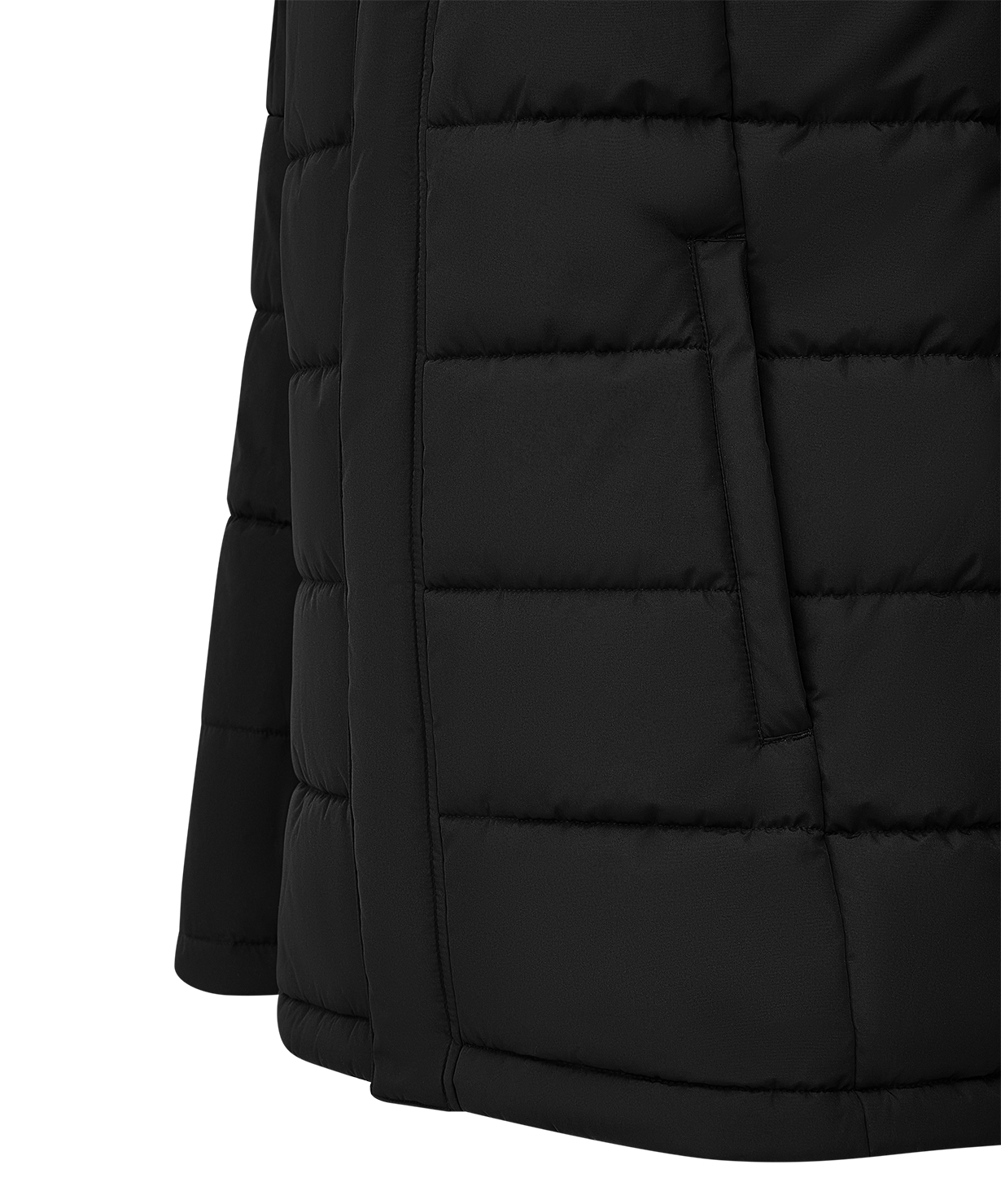 Куртка утепленная Jogel CAMP 2 PerFormPROOF Padded Jacket, черный